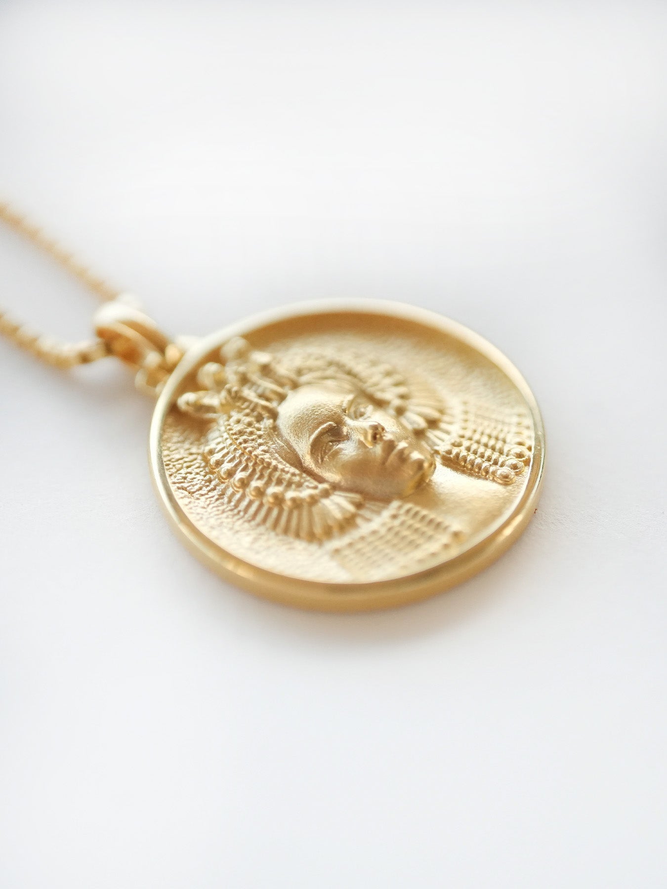Cleopatra - Collier - Vermeil