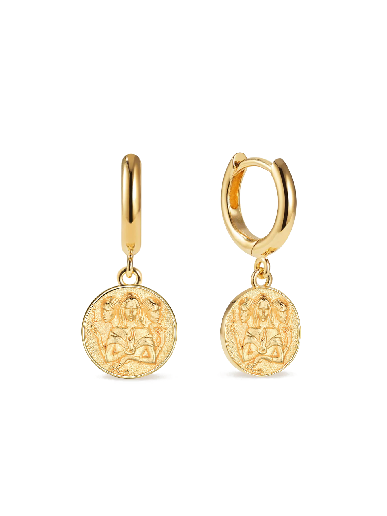 Hécate - Boucles d'oreilles - Vermeil