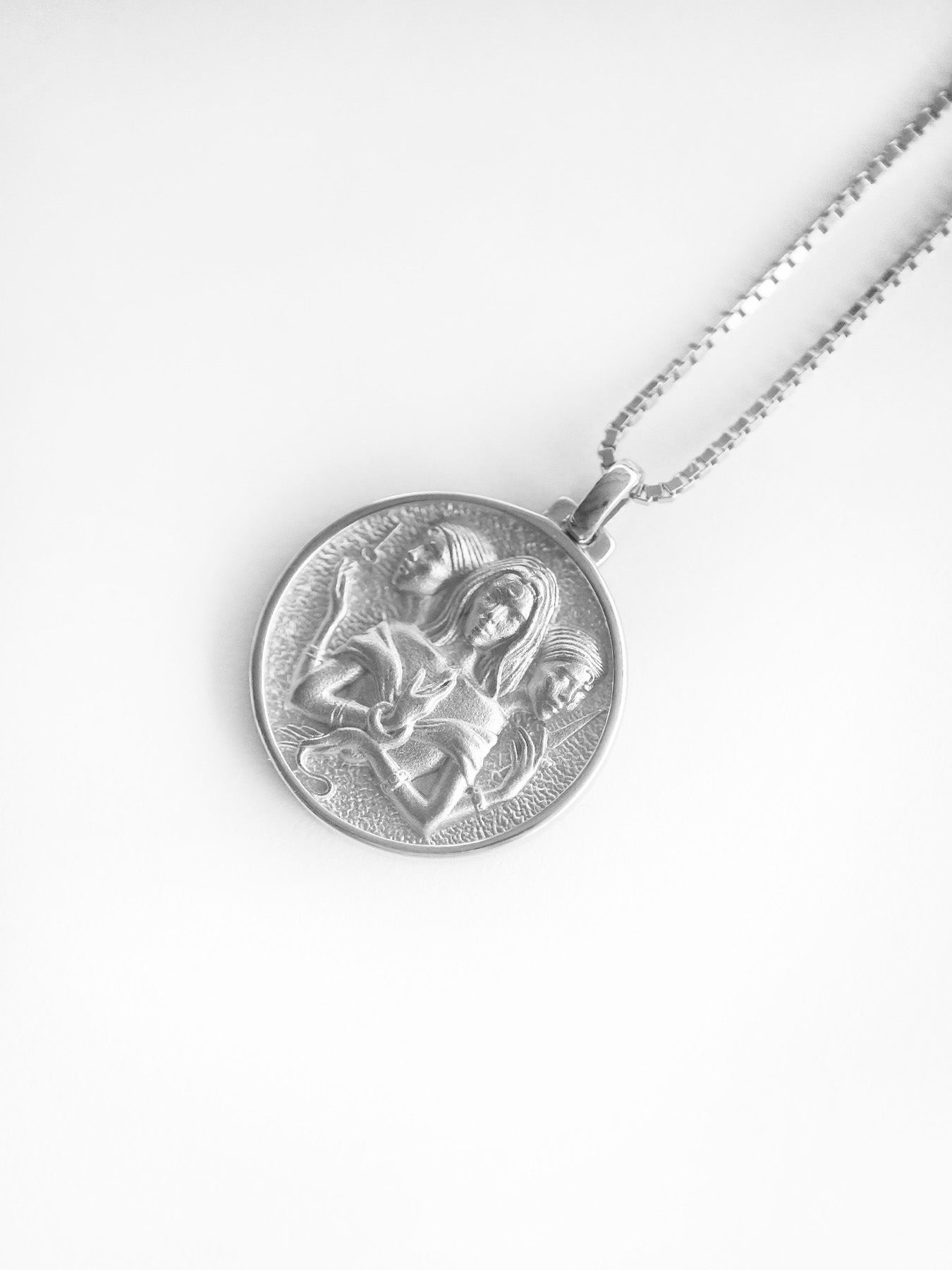 Hekate - Collier - Argent