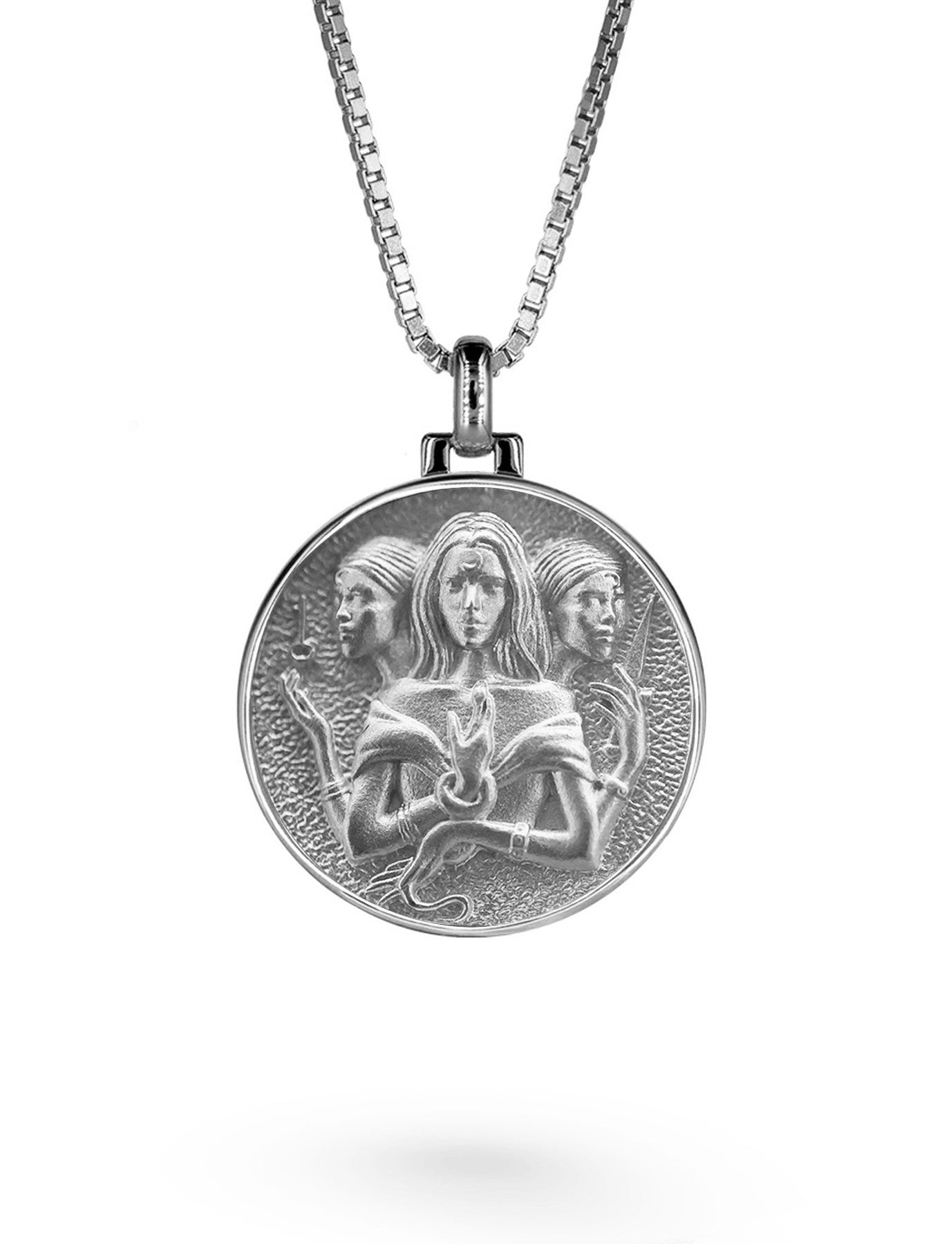 Hekate - Collier - Argent