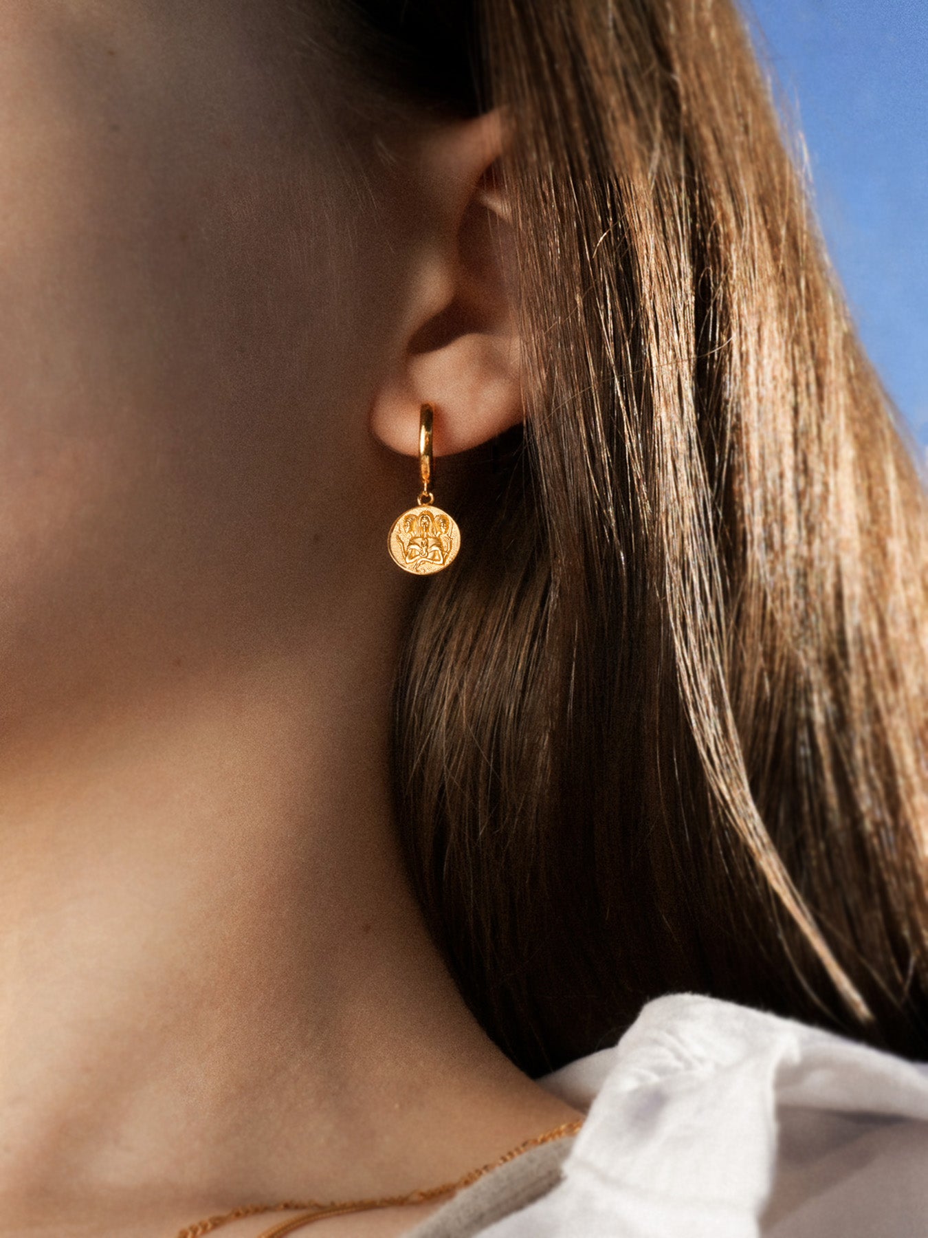 Hécate - Boucles d'oreilles - Vermeil