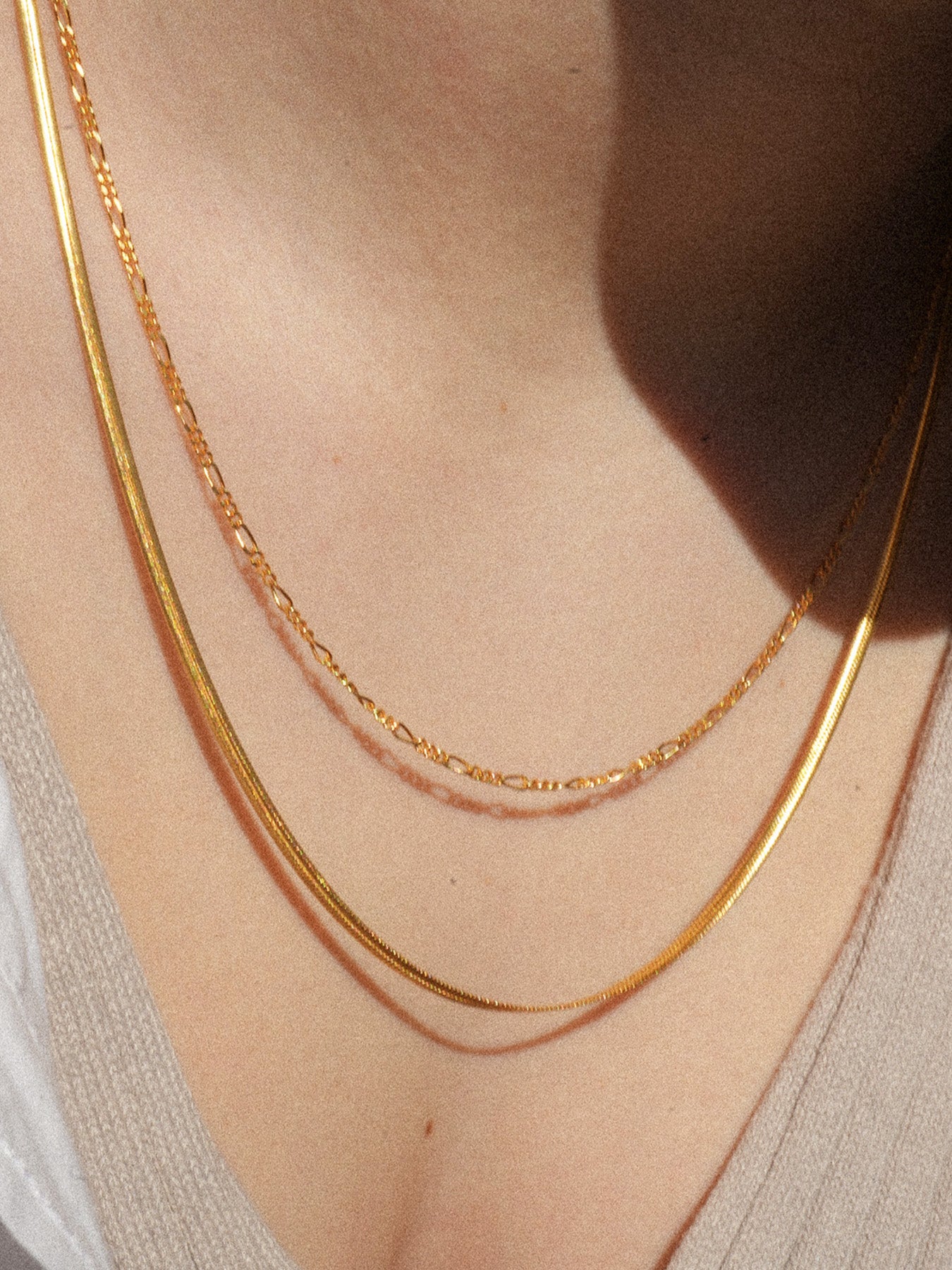 Figaro - Necklace - Vermeil
