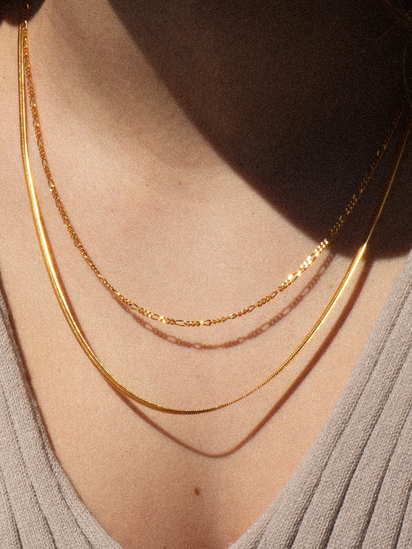 Figaro - Necklace - Vermeil