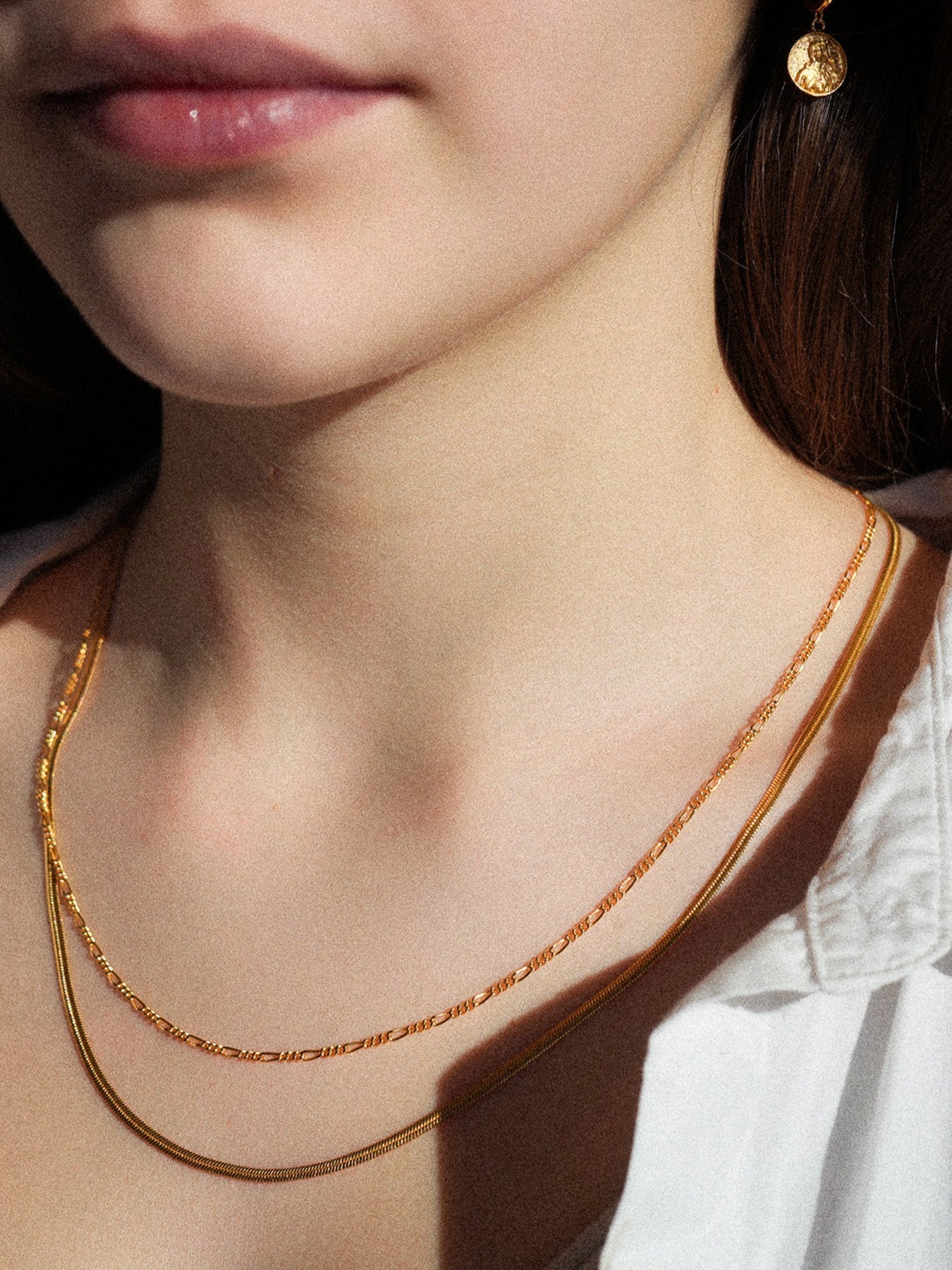 Figaro - Necklace - Vermeil