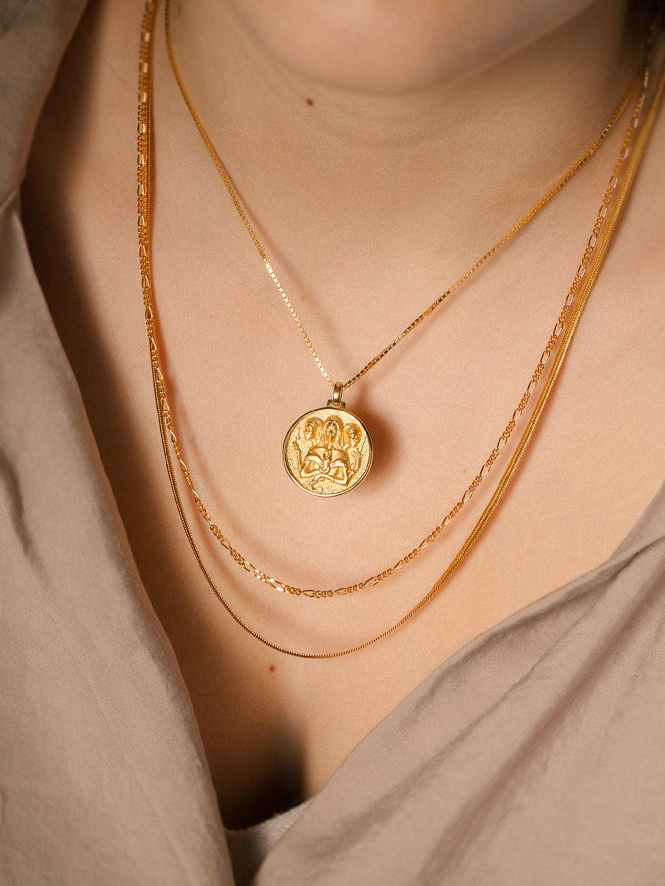 Figaro - Necklace - Vermeil