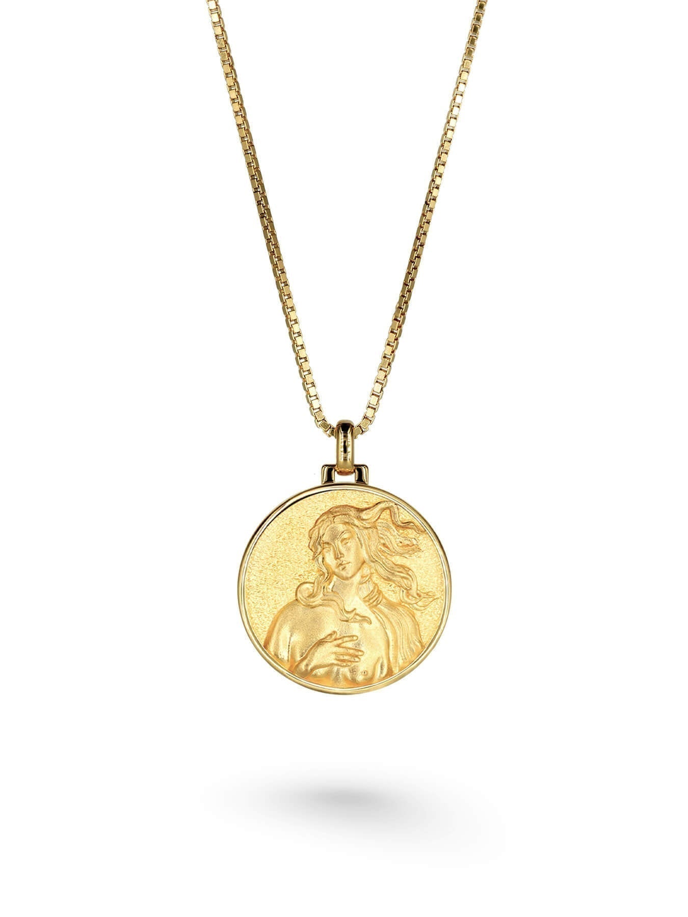 Aphrodite - Necklace - Solid - Gold