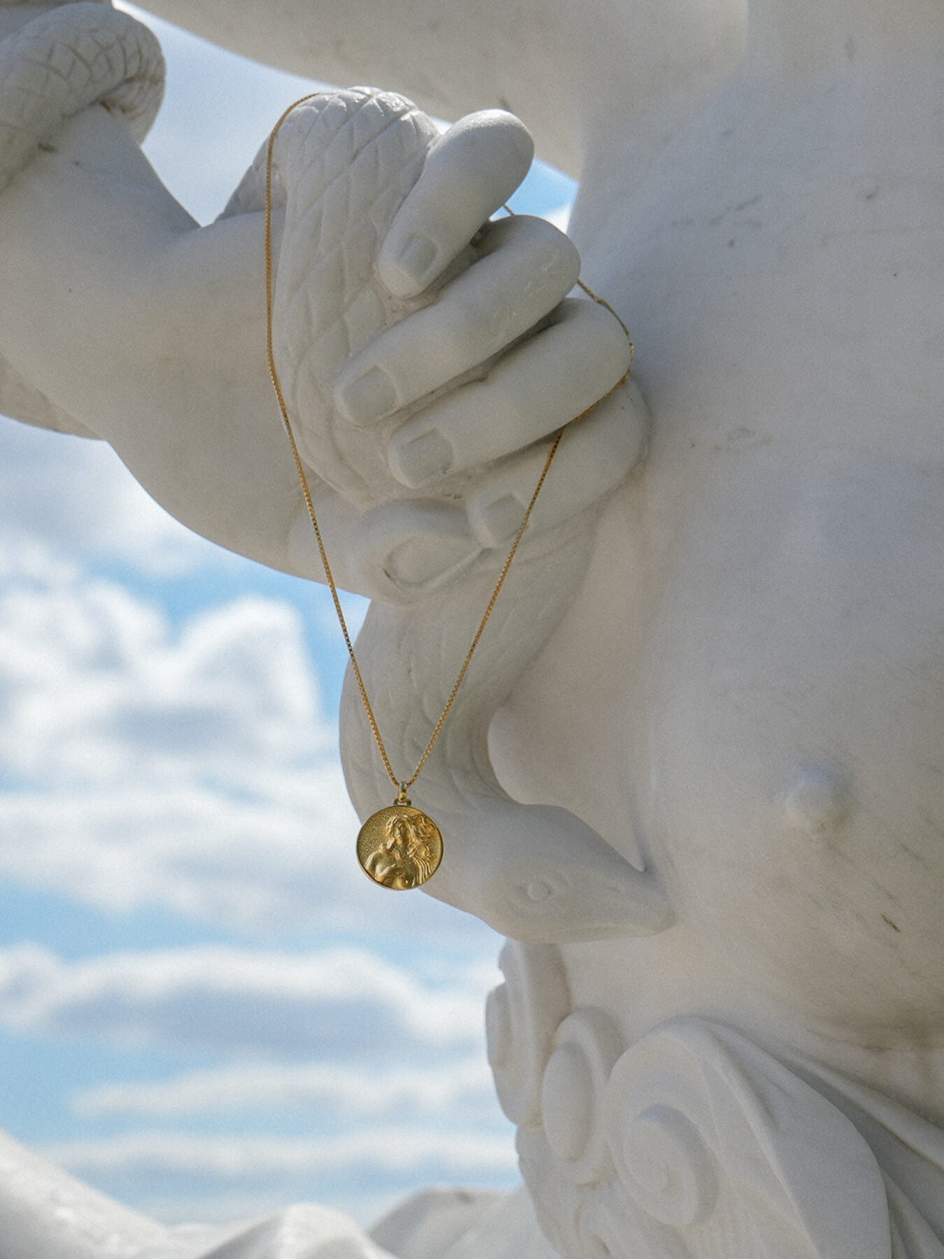 Aphrodite - Necklace - Vermeil
