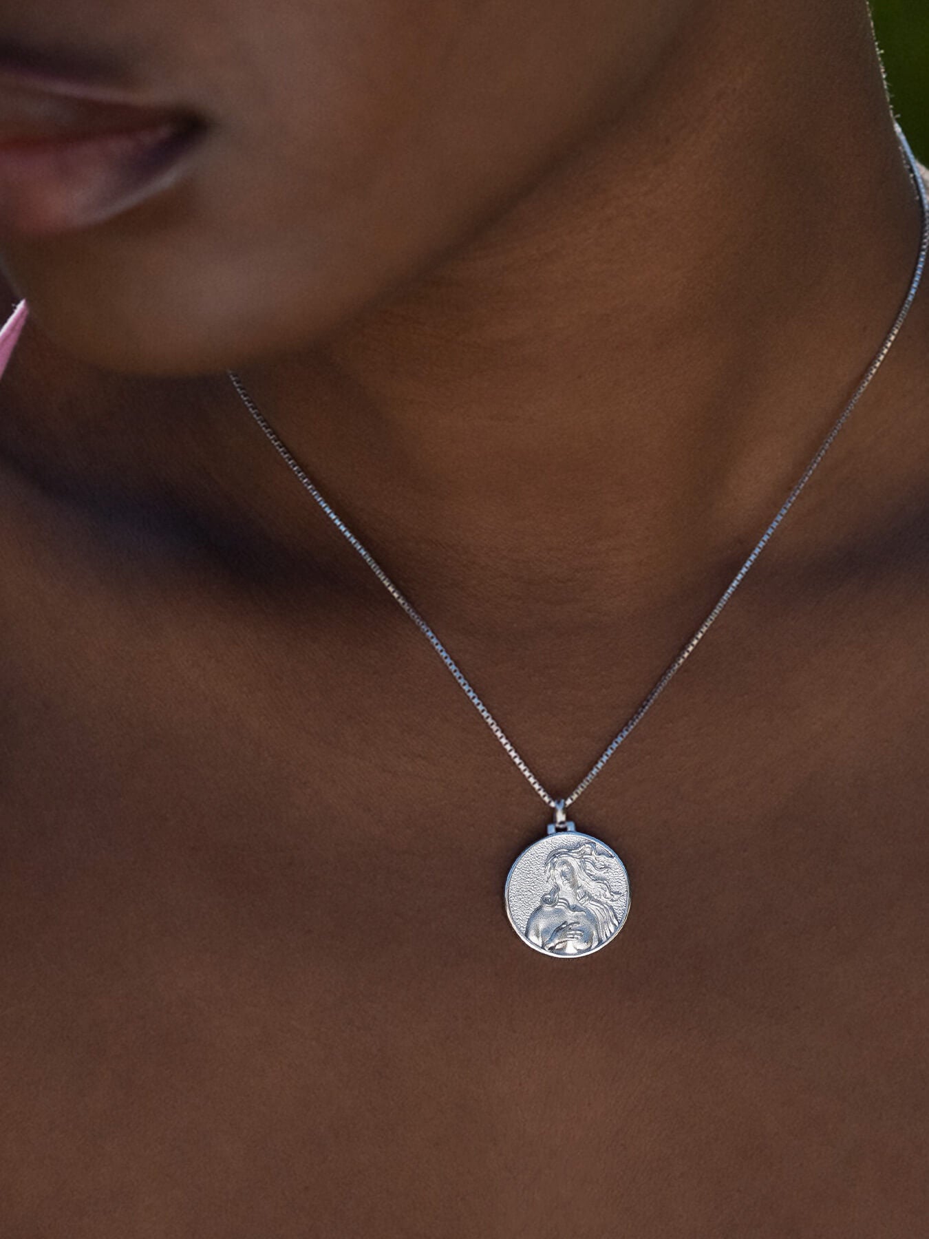 Aphrodite - Necklace - Silver