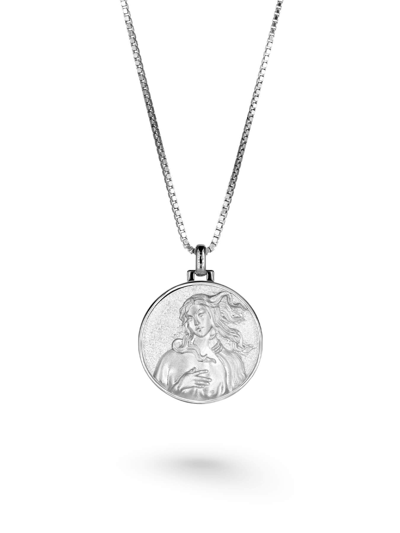 Aphrodite - Necklace - Silver