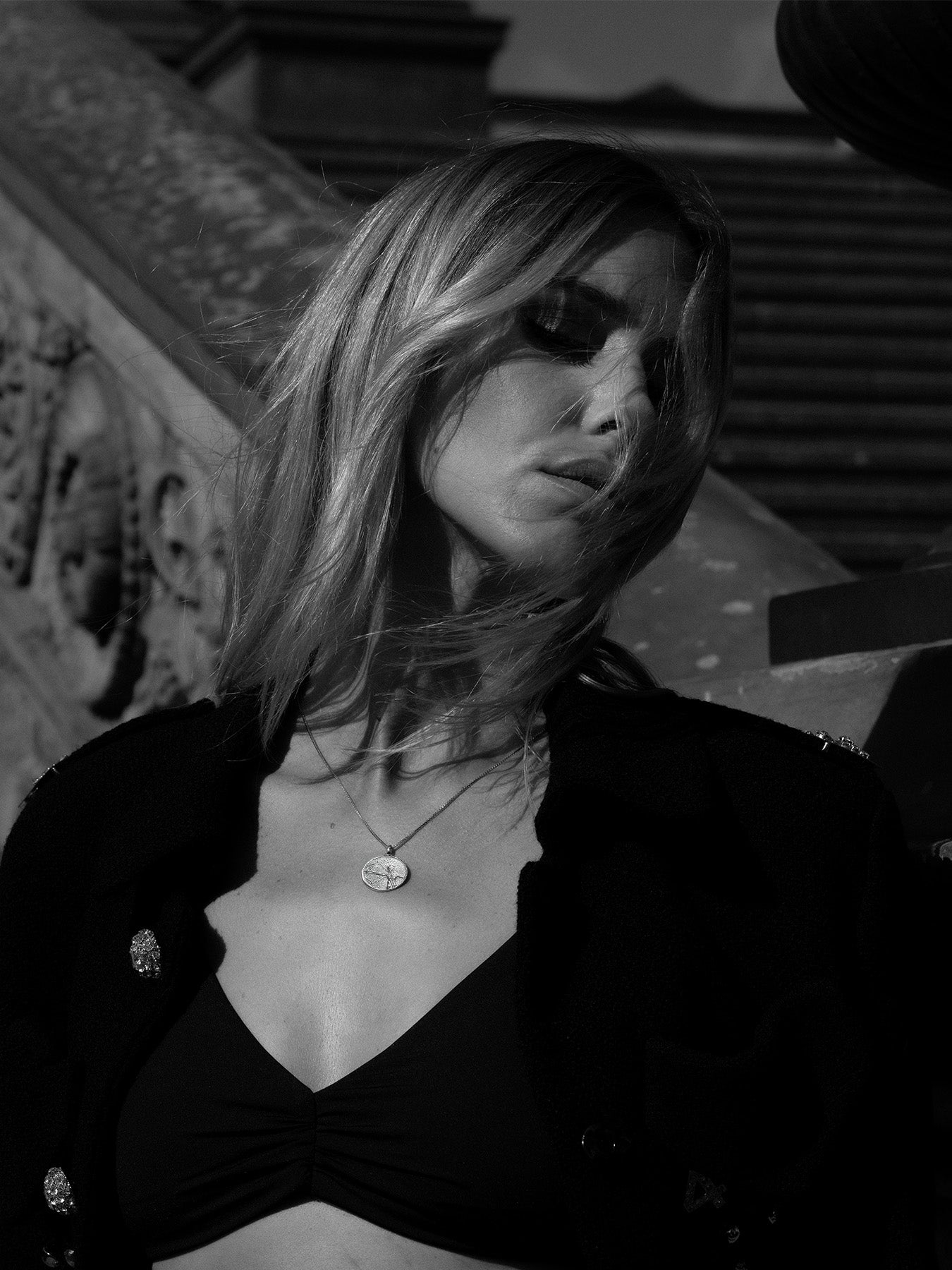 Artemis - Collier - Argent