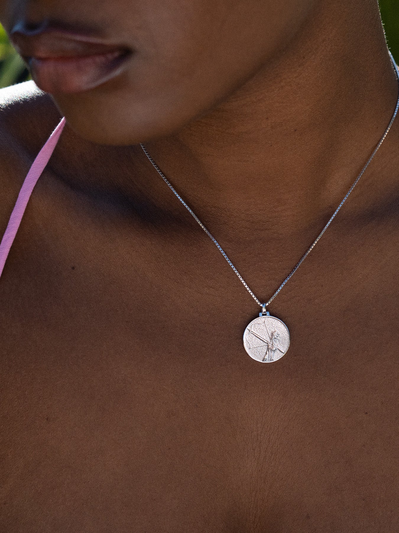 Artemis - Collier - Argent