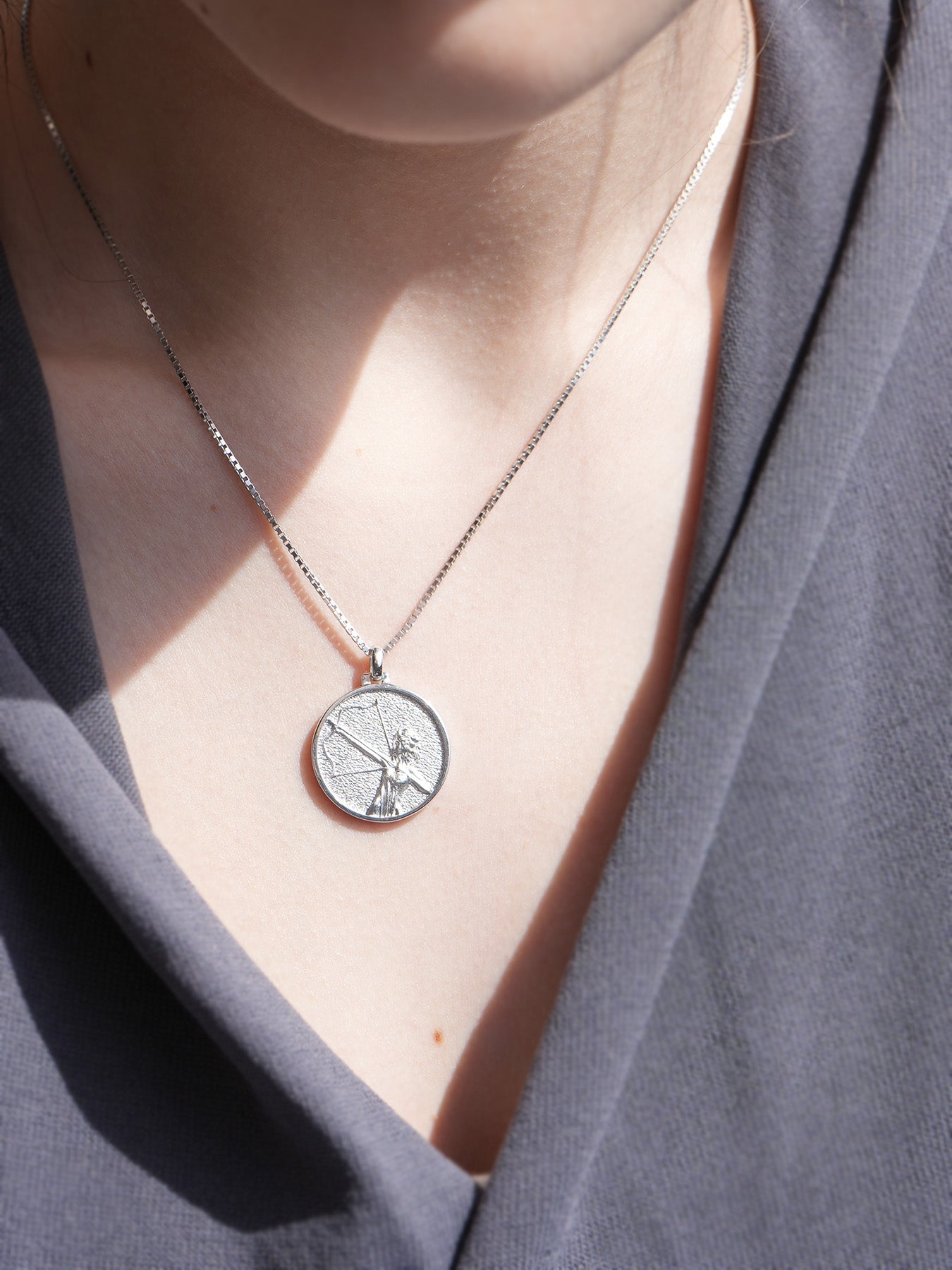 Artemis - Collier - Argent