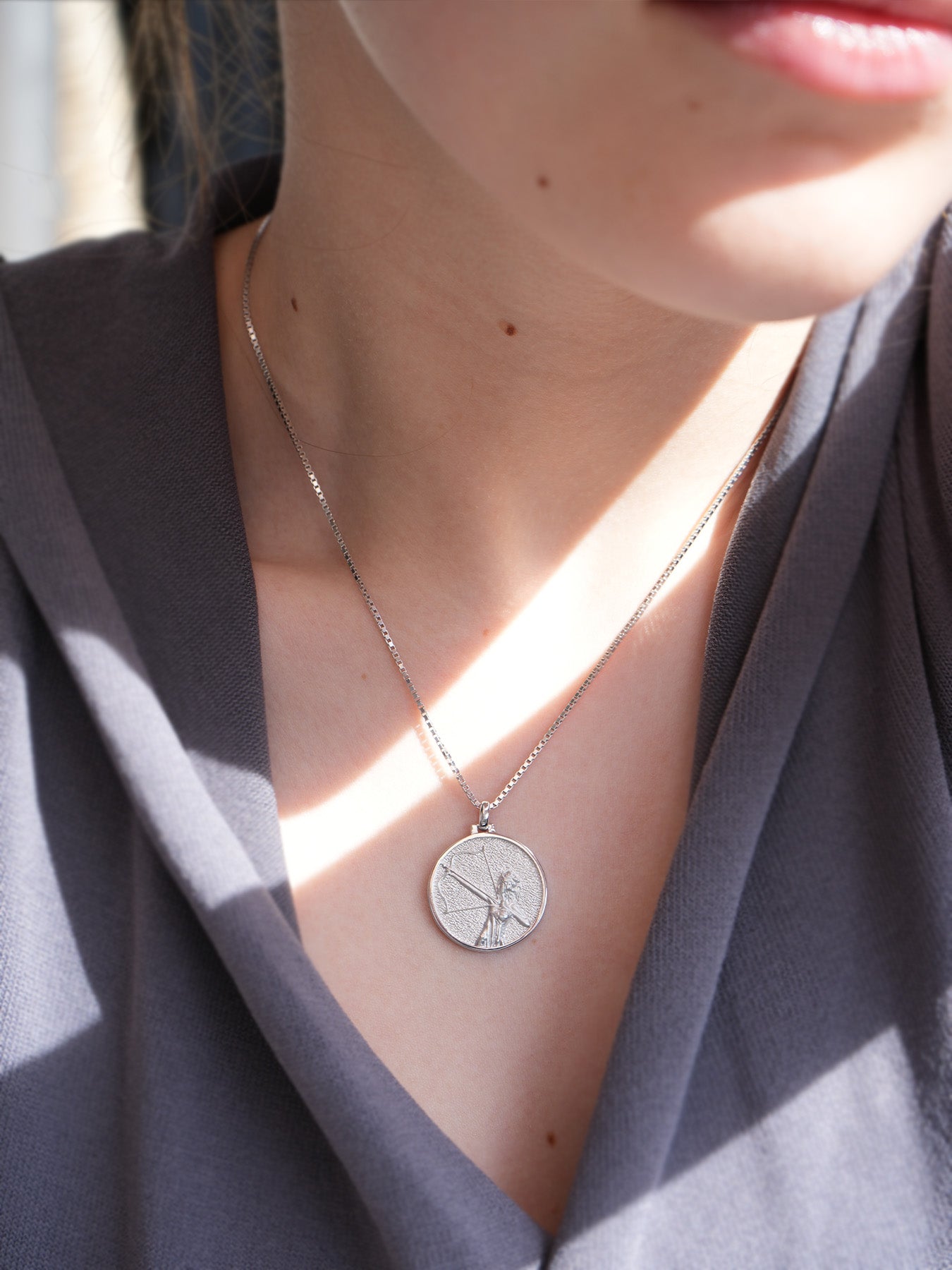 Artemis - Collier - Argent