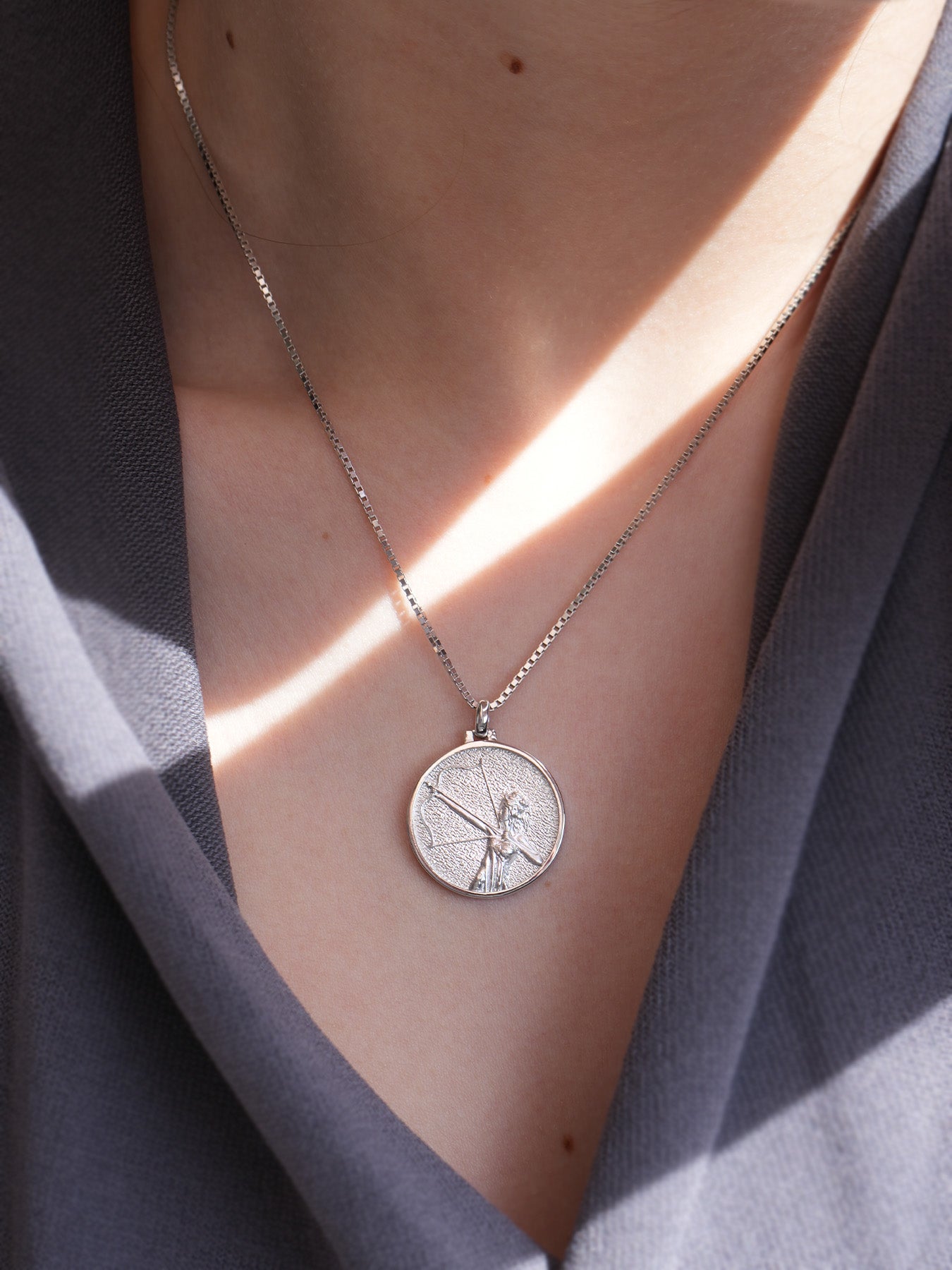 Artemis - Collier - Argent