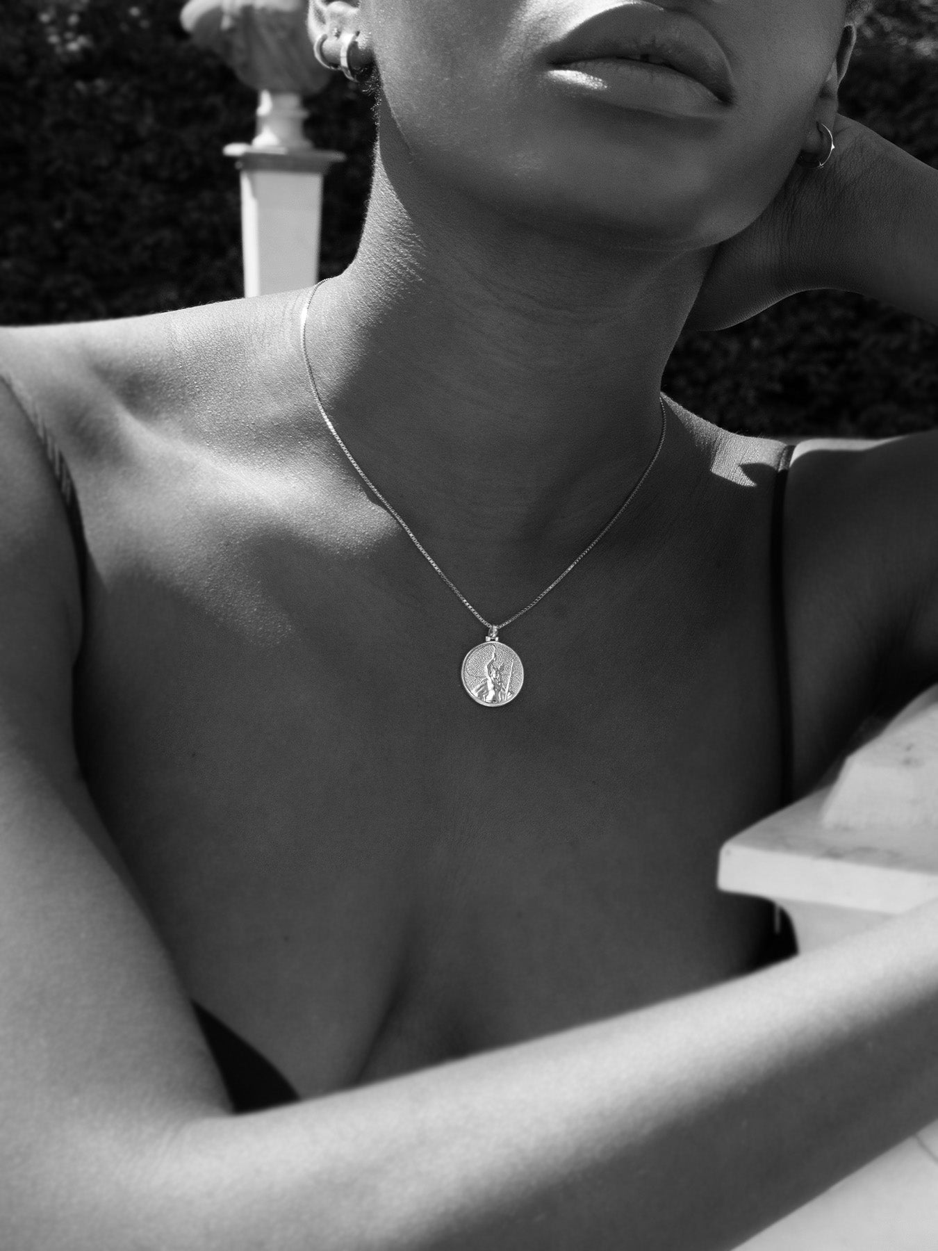Aphrodite - Collier - Argent
