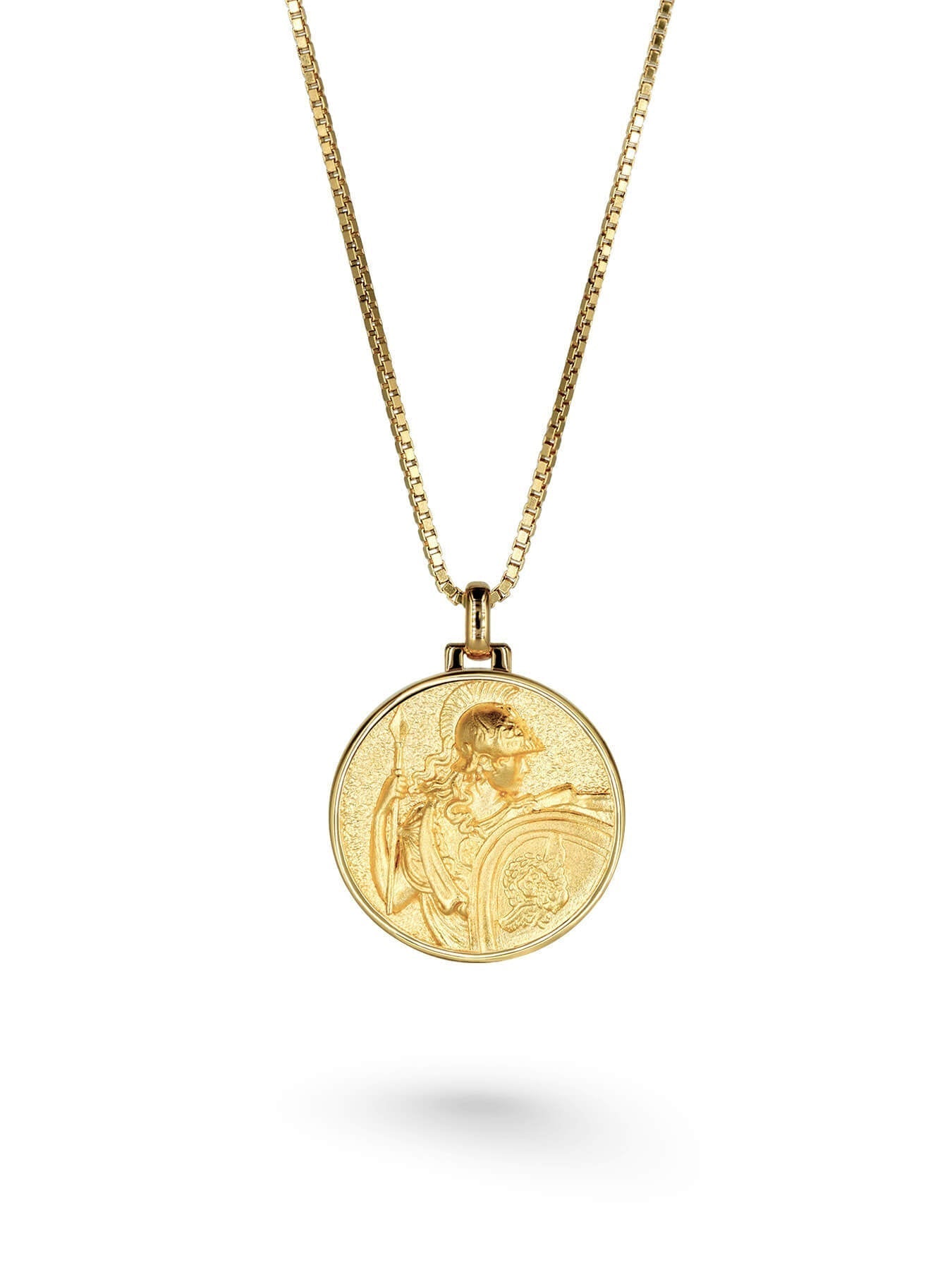 Athena - Collier - Solide - Or