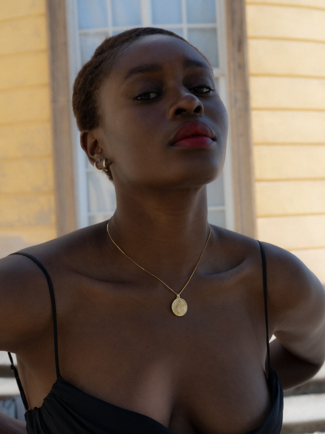 Athena - Collier - Solide - Or