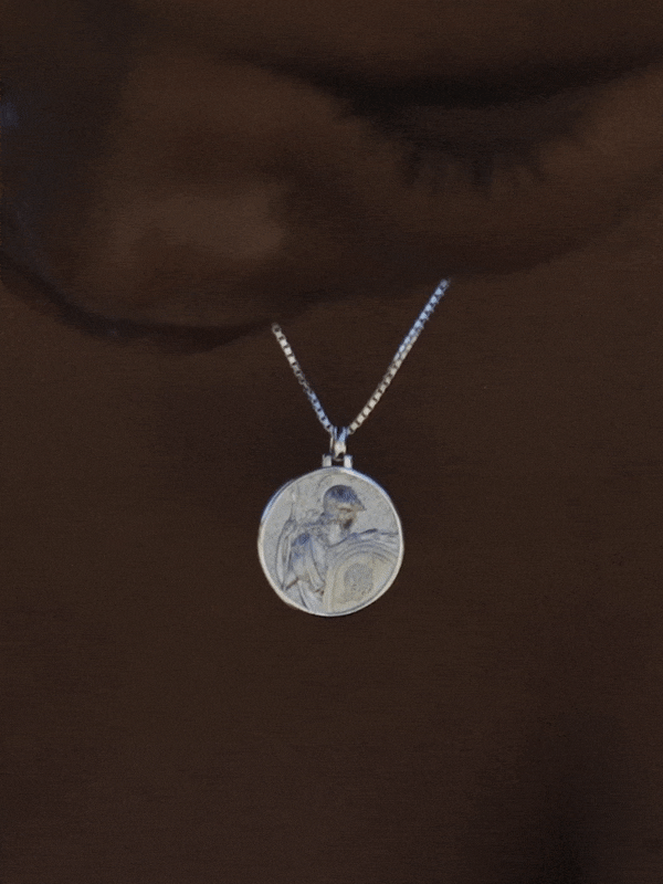 Athena - Collier - Argent