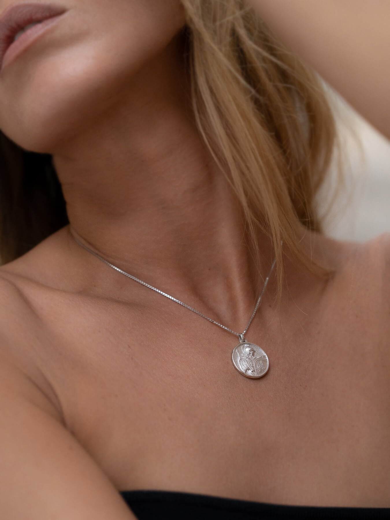 Athena - Collier - Argent