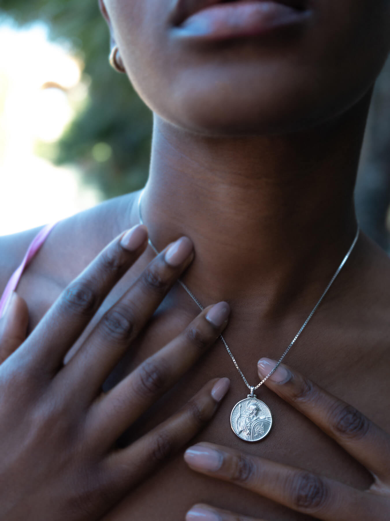 Athena - Collier - Argent
