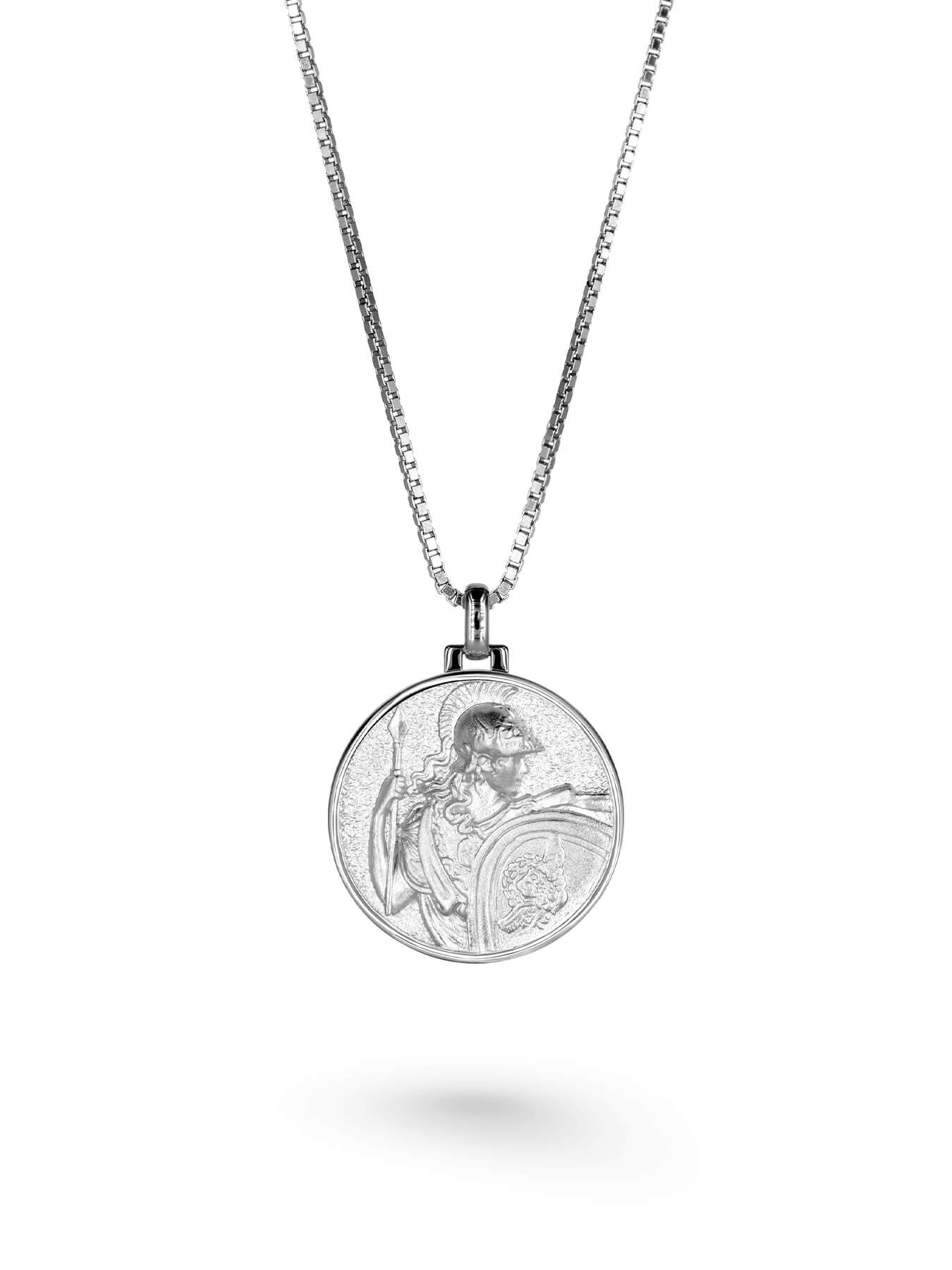 Athena - Collier - Argent