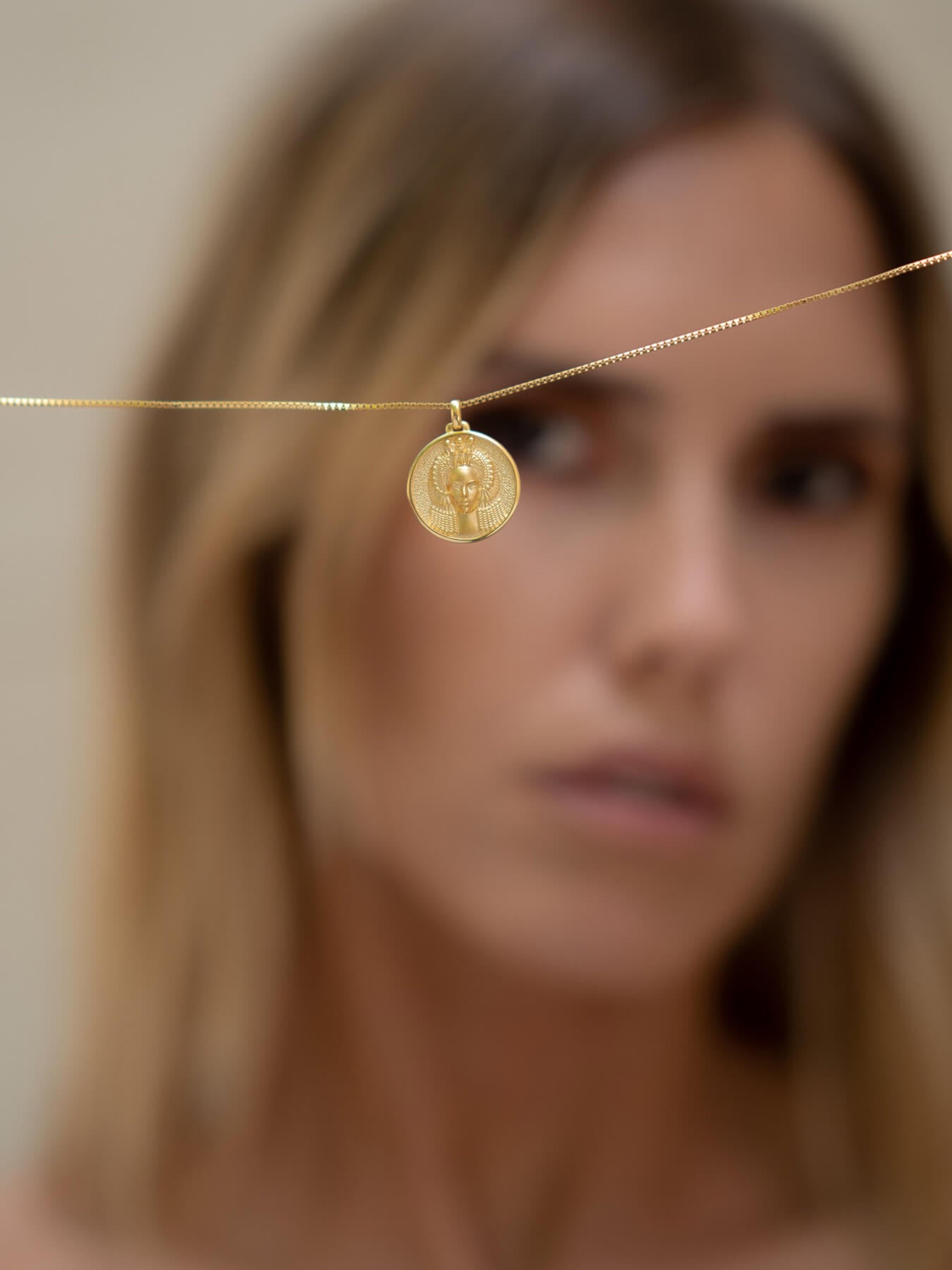 Cleopatra - Collier - Vermeil