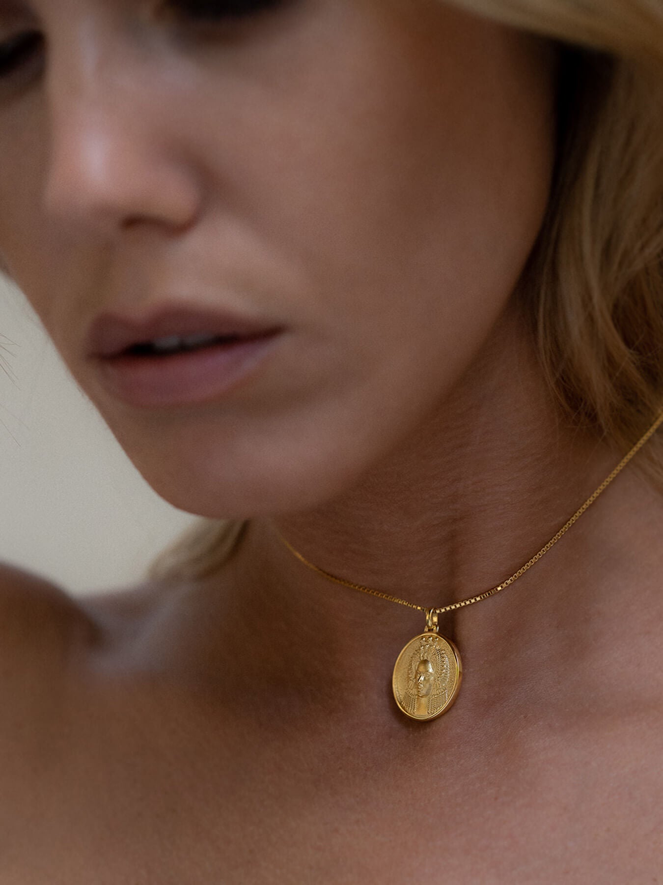 Cleopatra - Collier - Vermeil