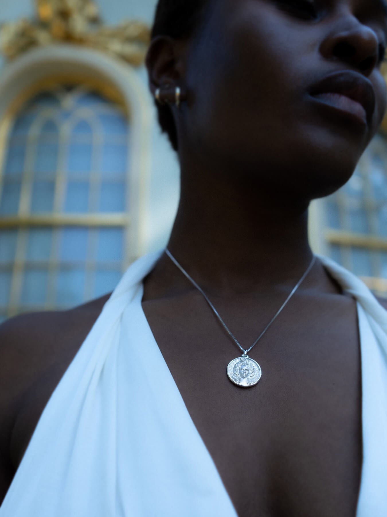 Kleopatra - Halskette - Silber