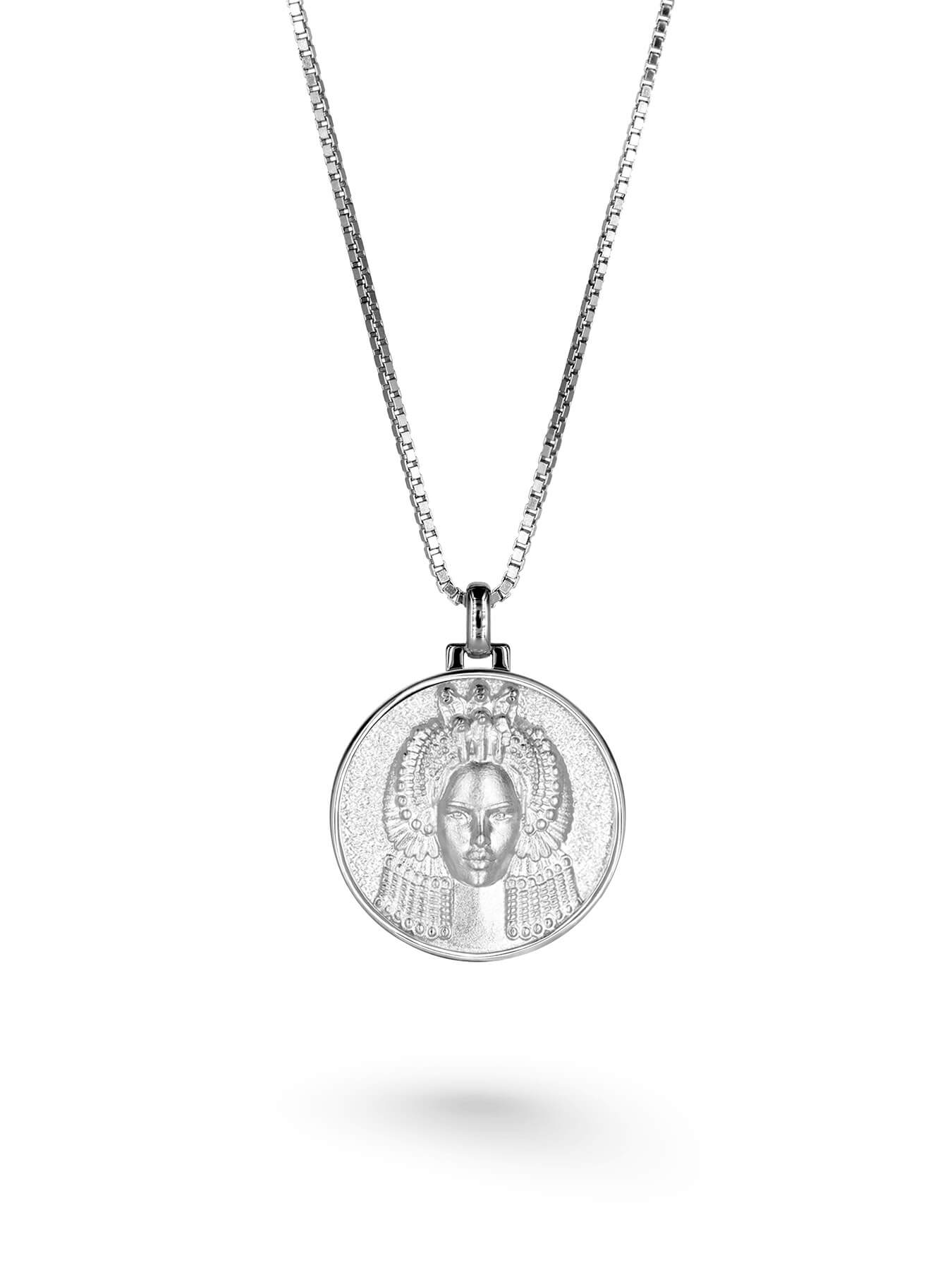 Kleopatra - Halskette - Silber