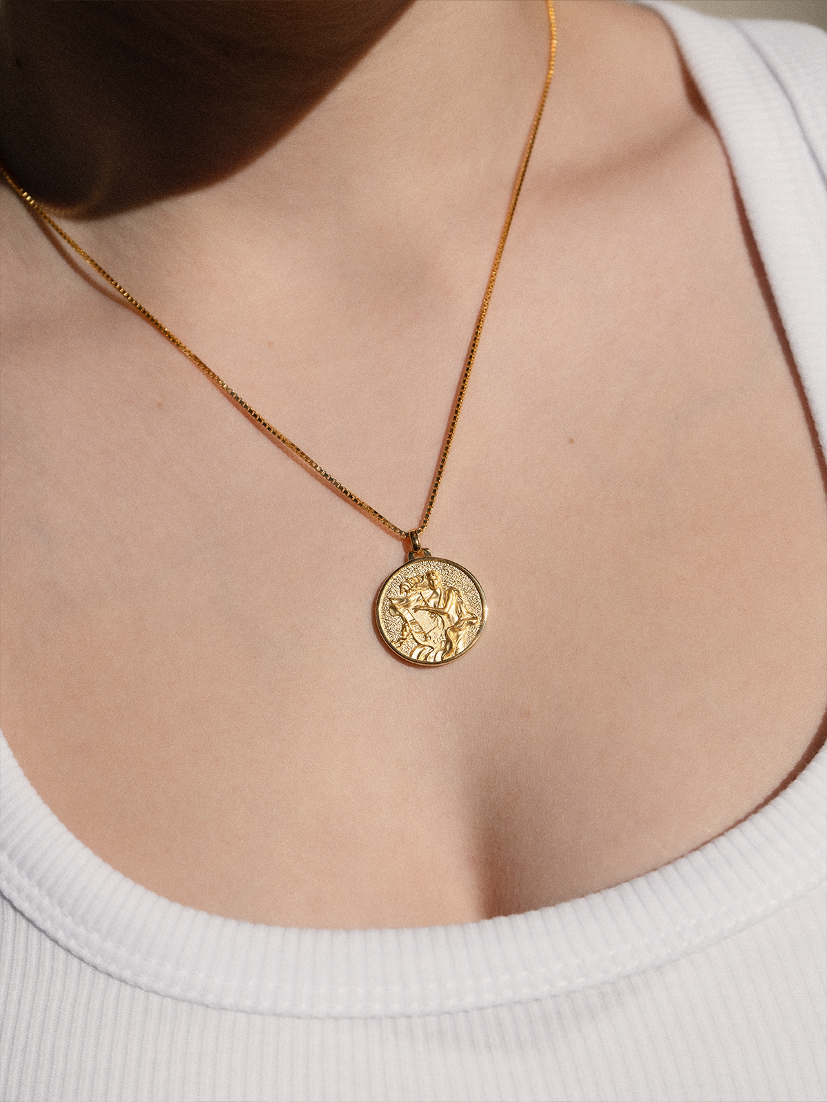 Erato - Collier - Vermeil