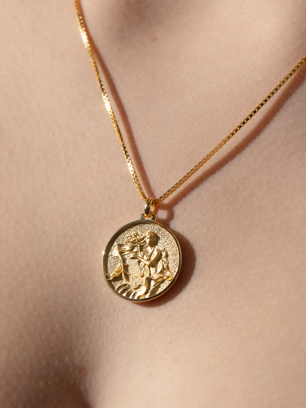 Erato - Collier - Vermeil