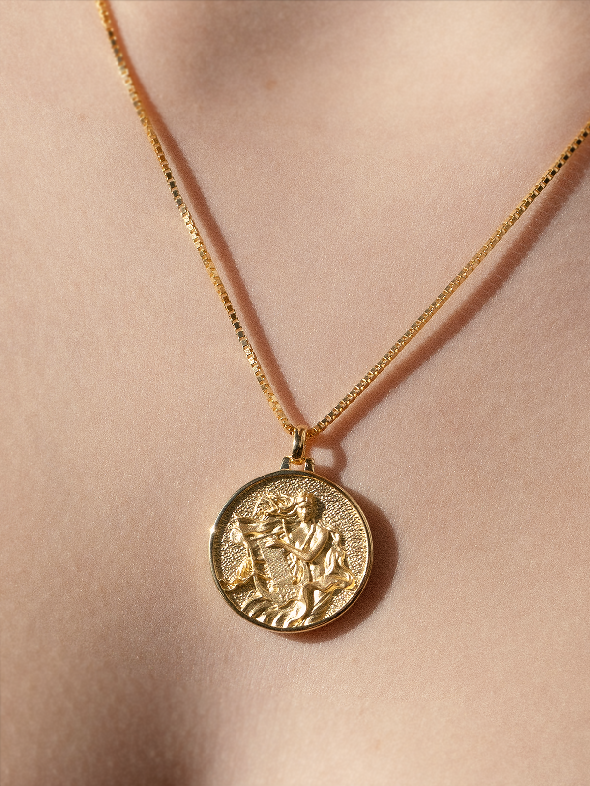 Erato - Collier - Vermeil