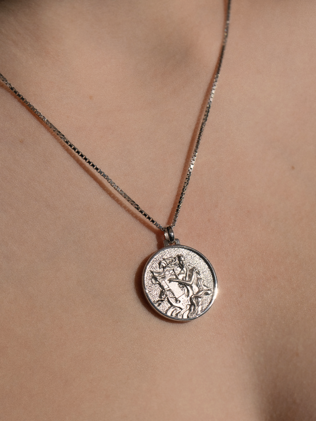 Erato - Collier - Argent