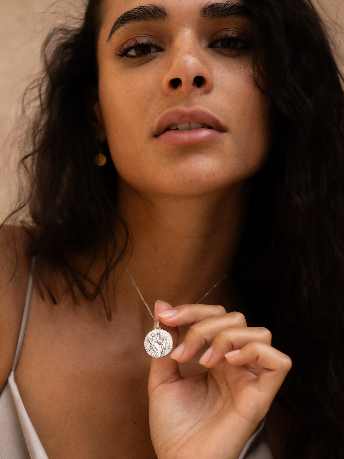 Erato - Collier - Argent