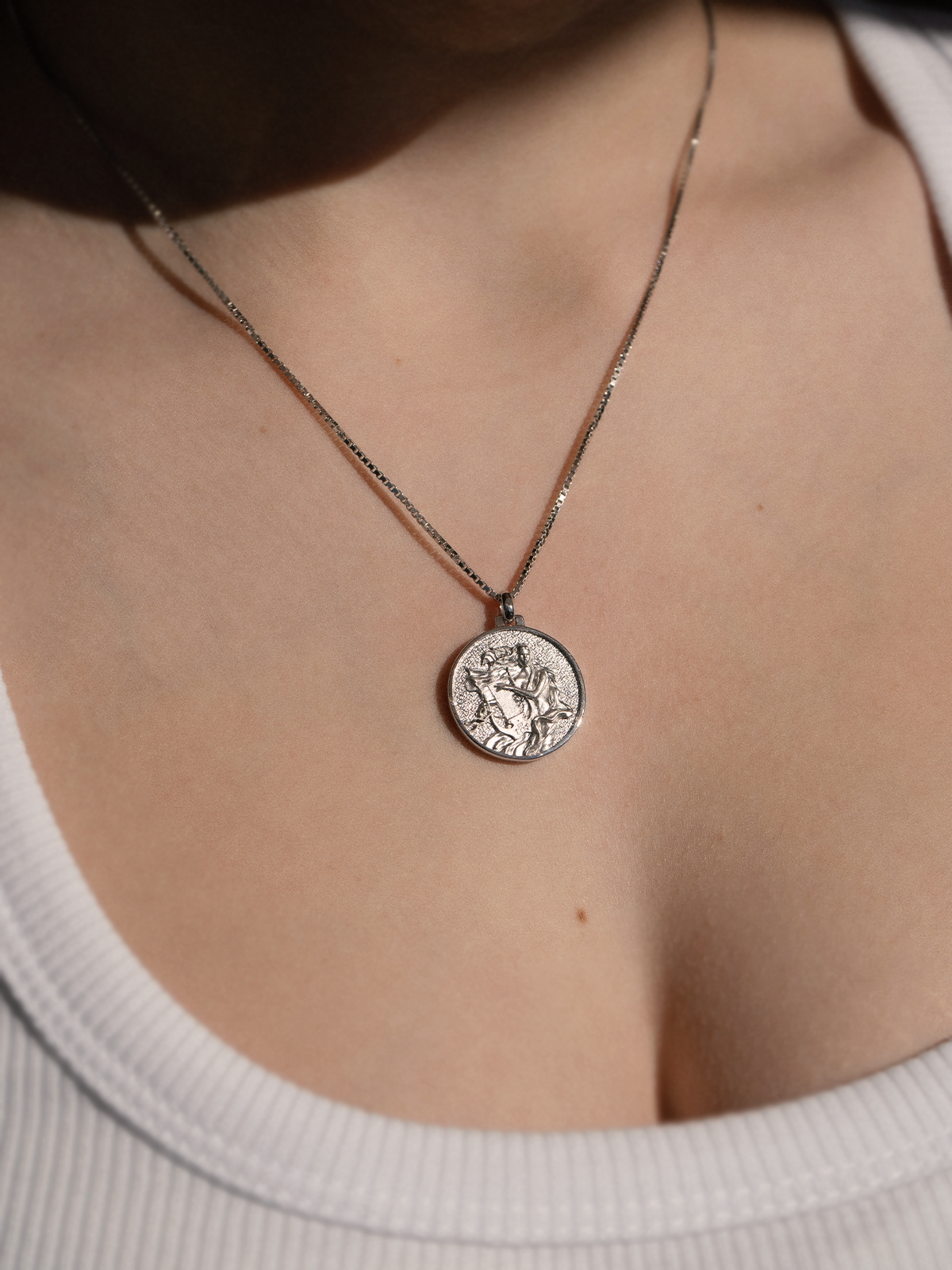 Erato - Collier - Argent
