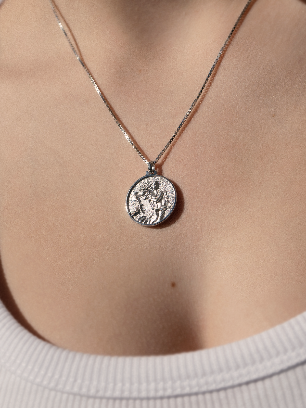 Erato - Collier - Argent