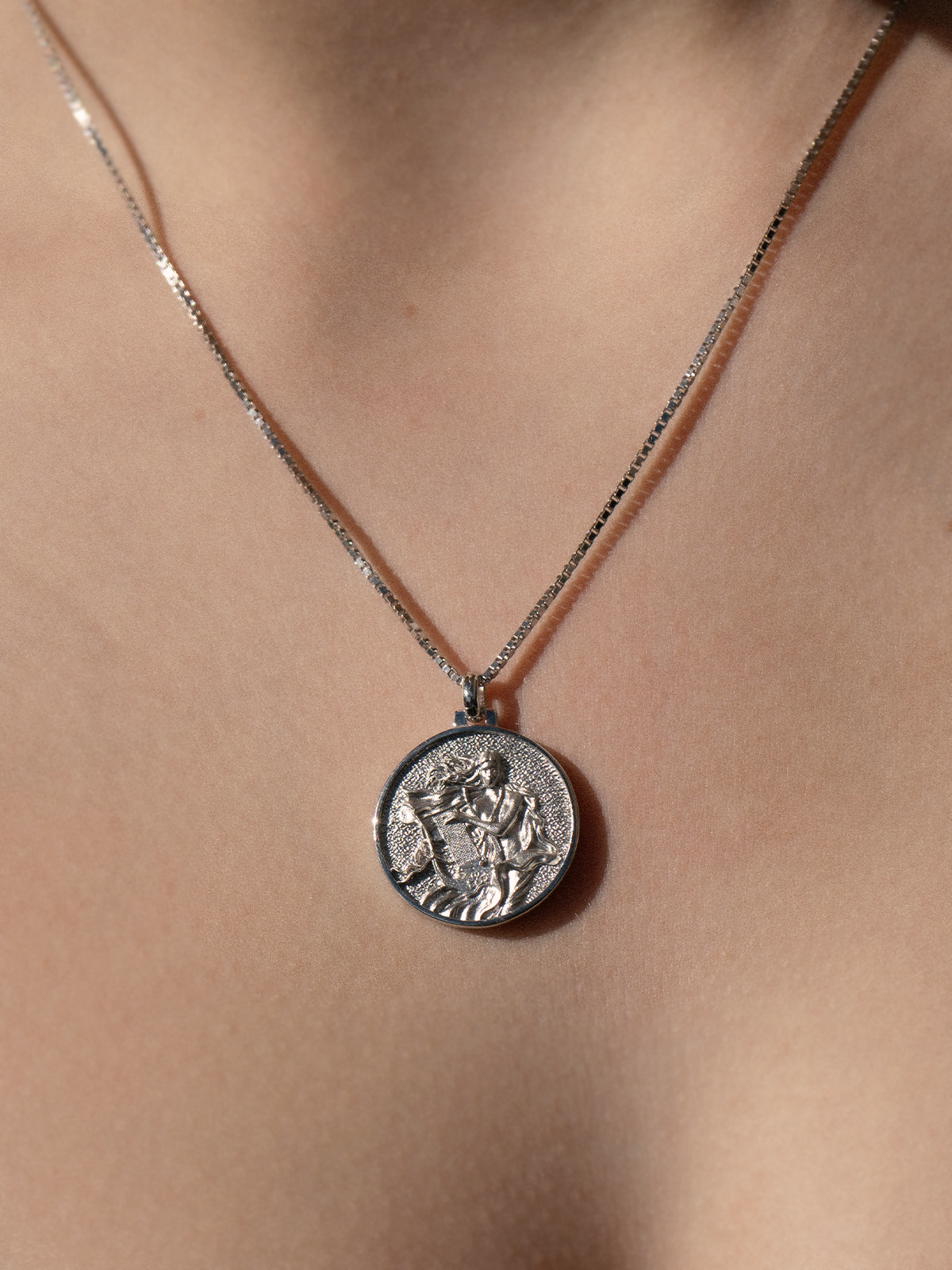 Erato - Collier - Argent