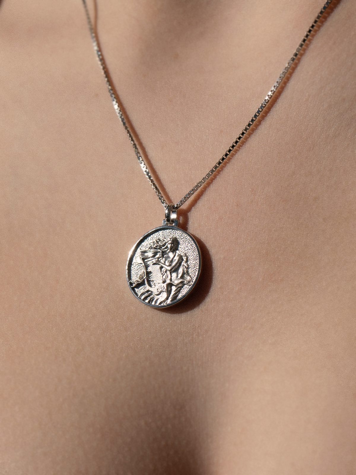 Erato - Collier - Argent