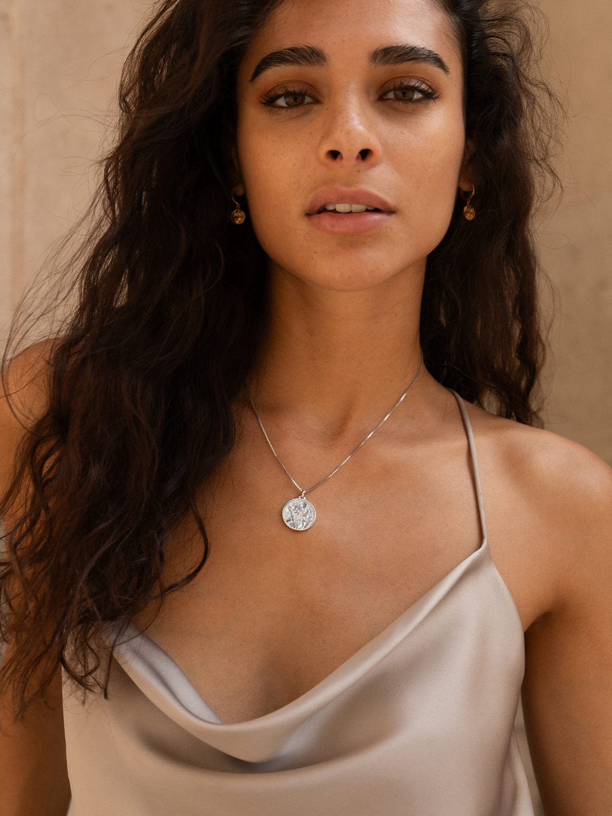 Erato - Collier - Argent