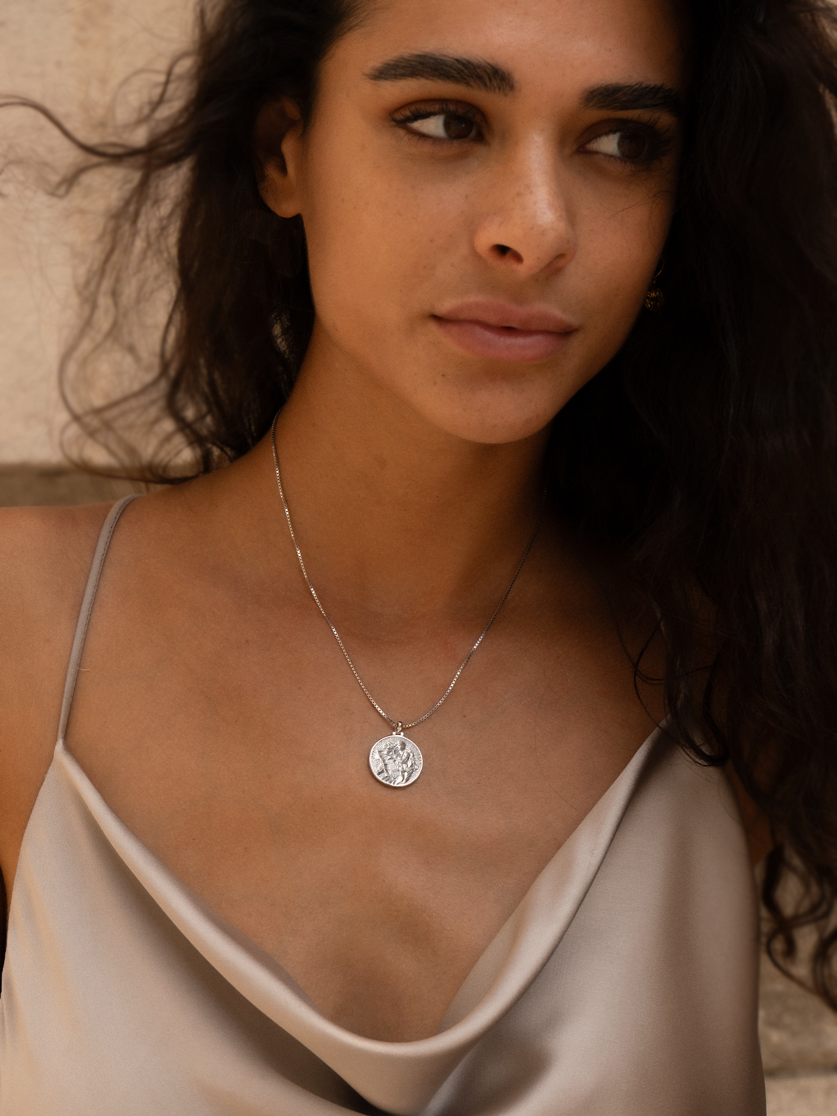 Erato - Collier - Argent