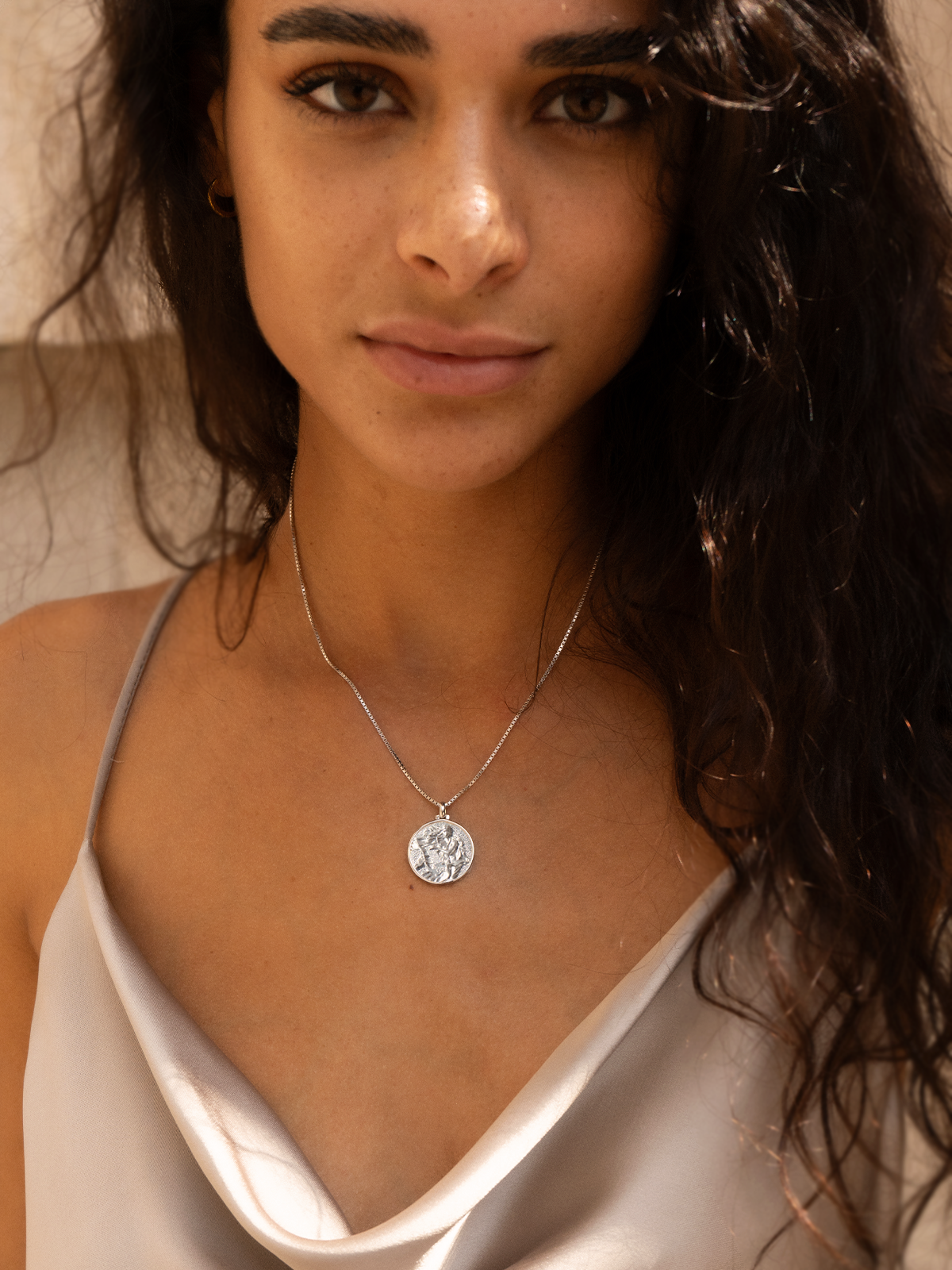 Erato - Collier - Argent