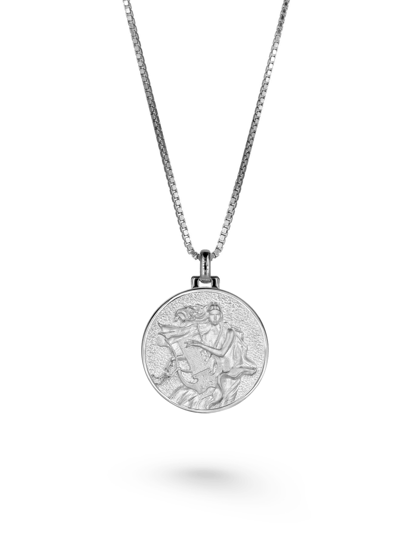 Erato - Collier - Argent