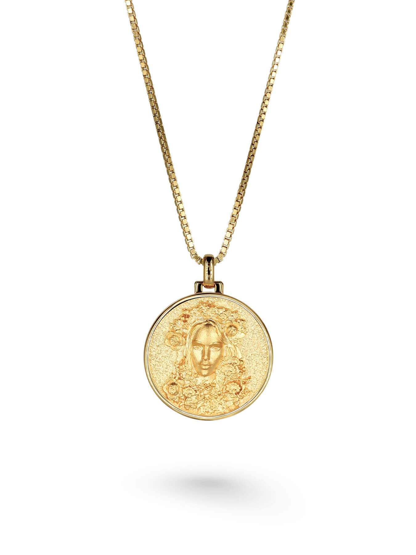 Flora - Collier - Vermeil
