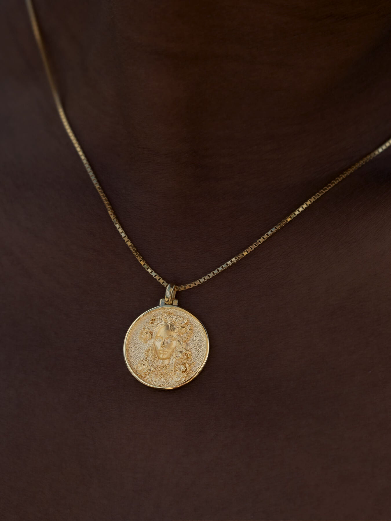 Flora - Collier - Vermeil