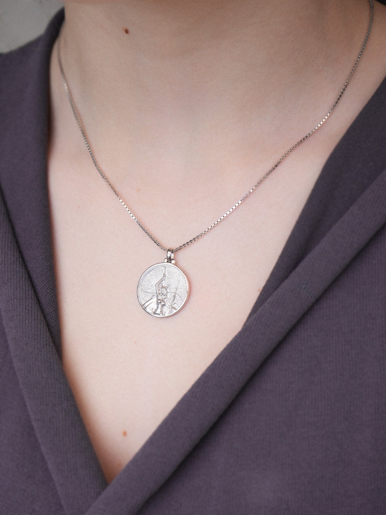 Aphrodite - Collier - Argent