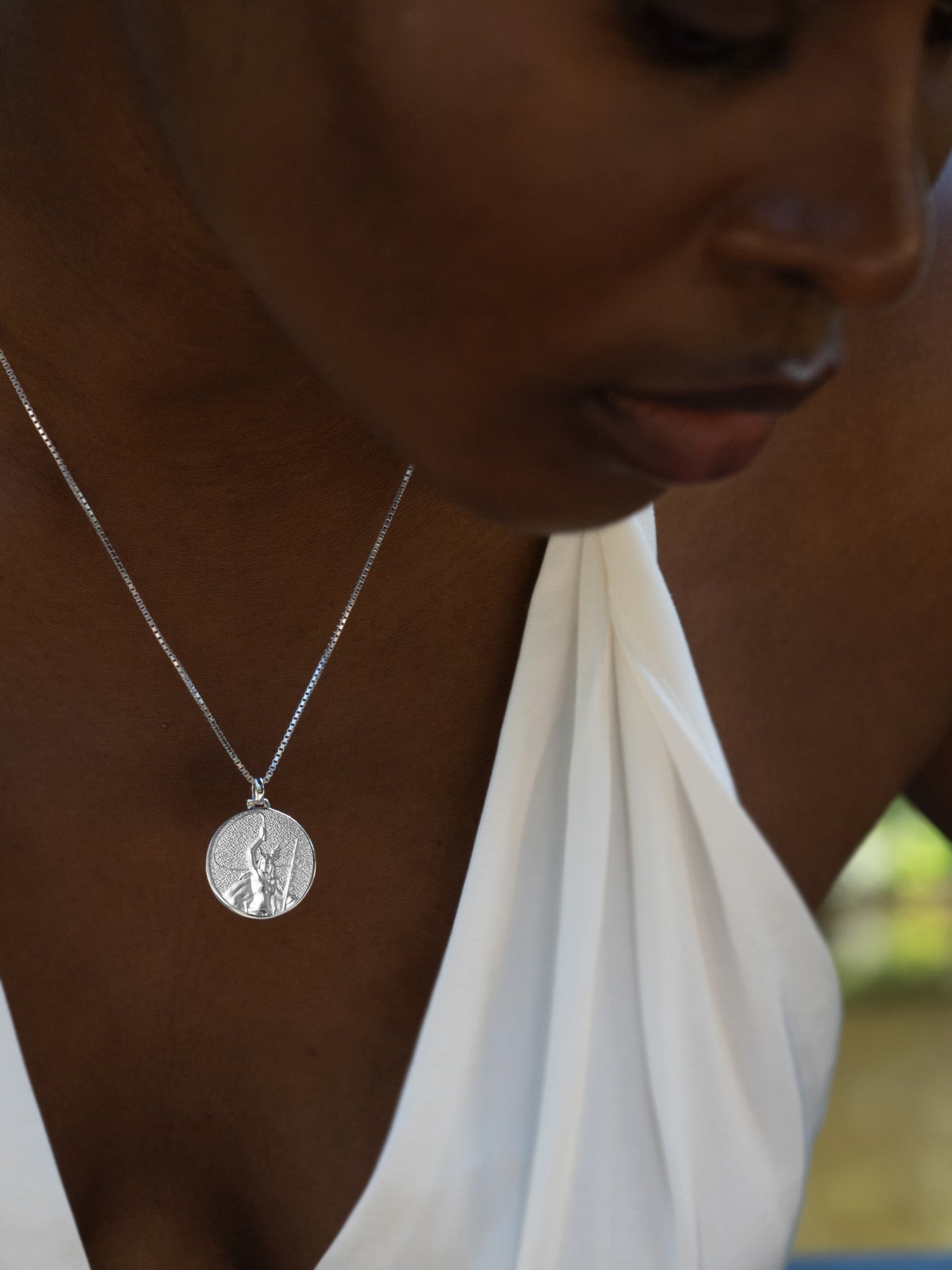 Aphrodite - Collier - Argent