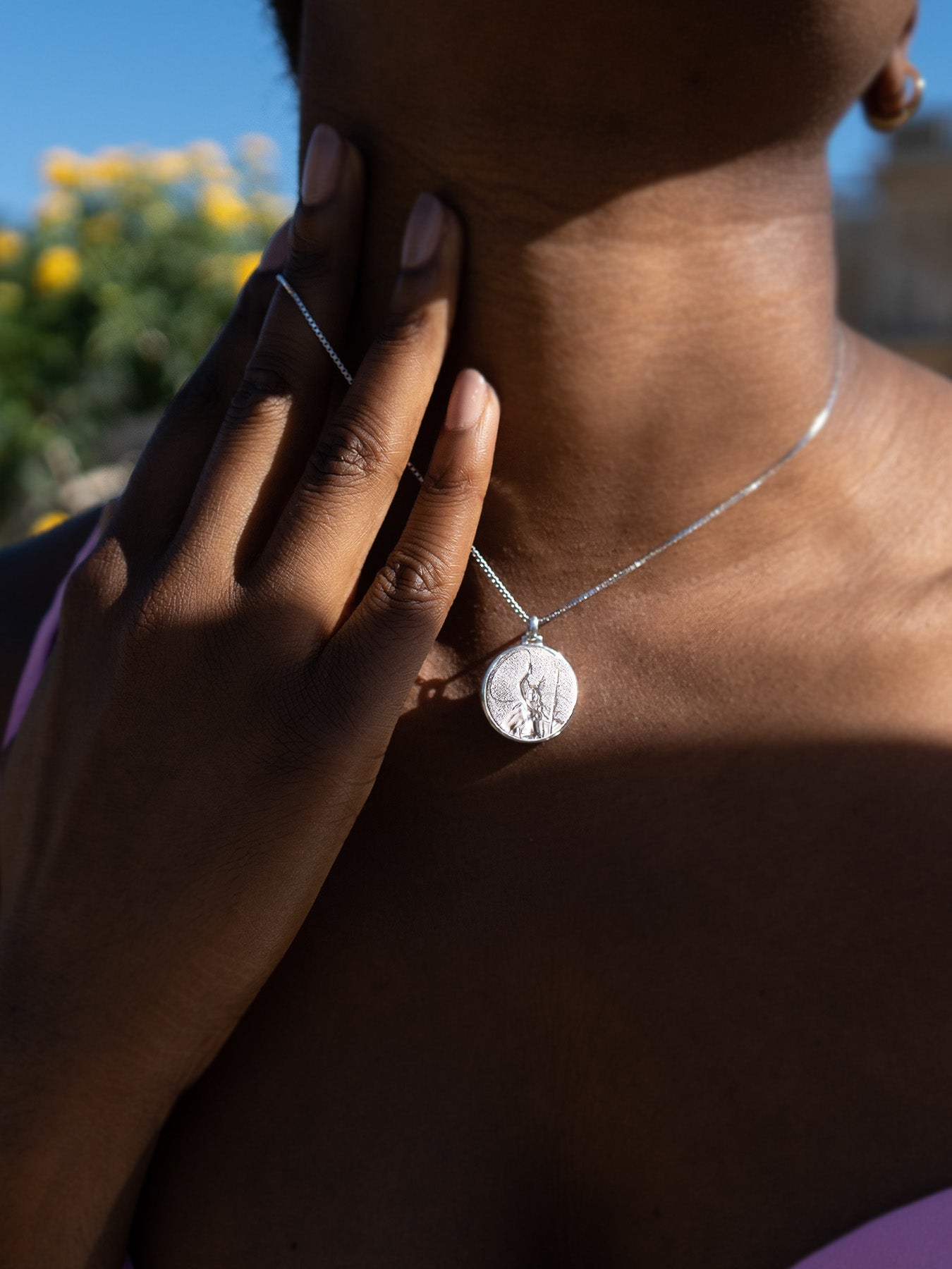 Aphrodite - Collier - Argent