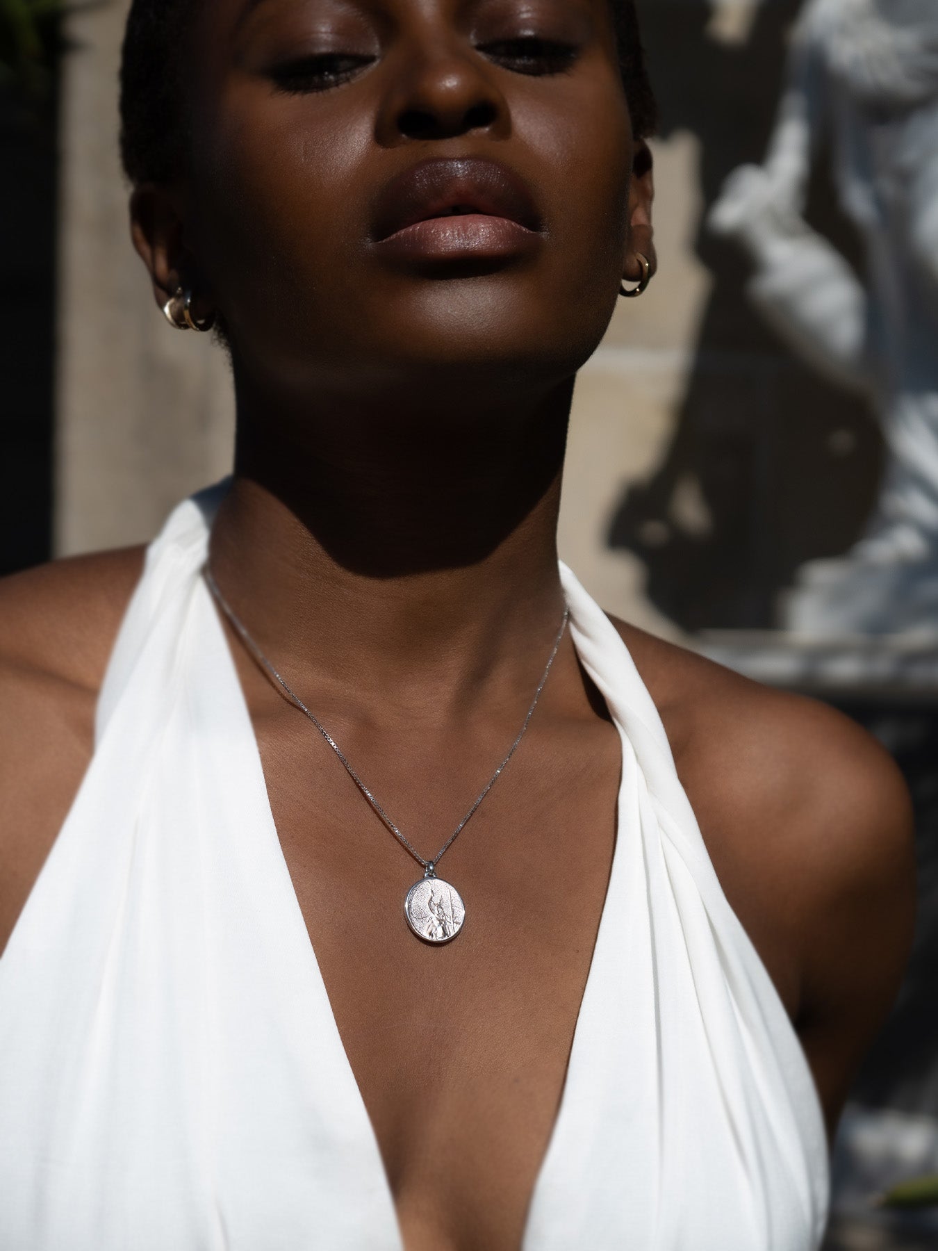 Aphrodite - Collier - Argent