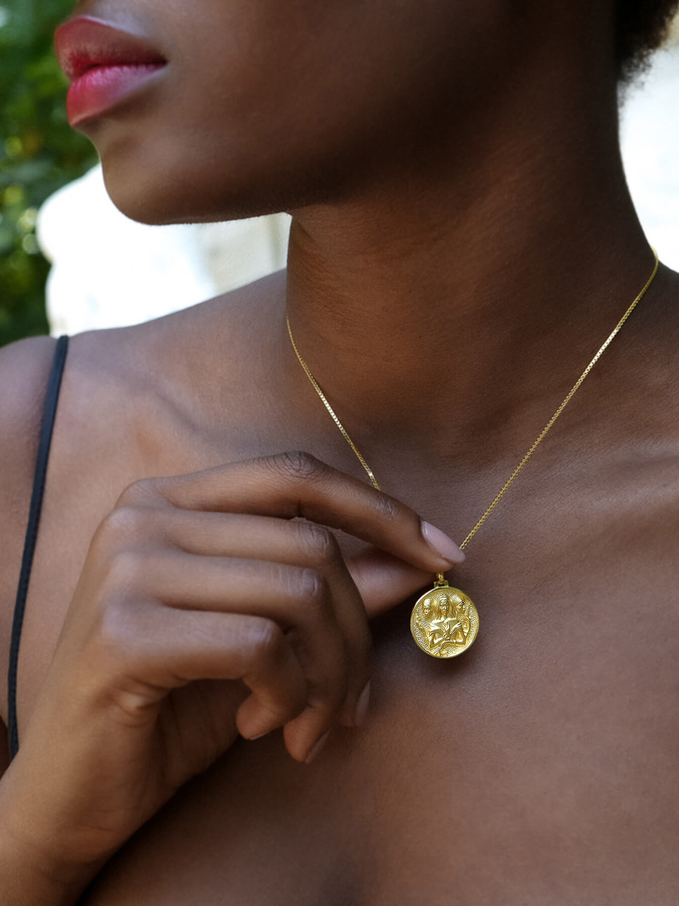 Hécate - Collier - Solide - Or