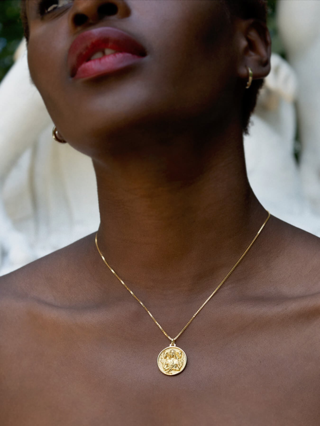 Hécate - Collier - Solide - Or